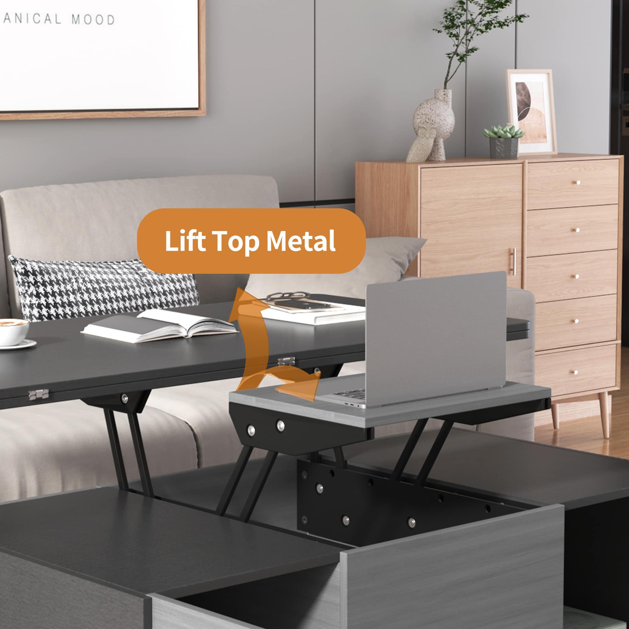 ModernLuxe L3P-WF307466AAG Coffee-Tables - View #9