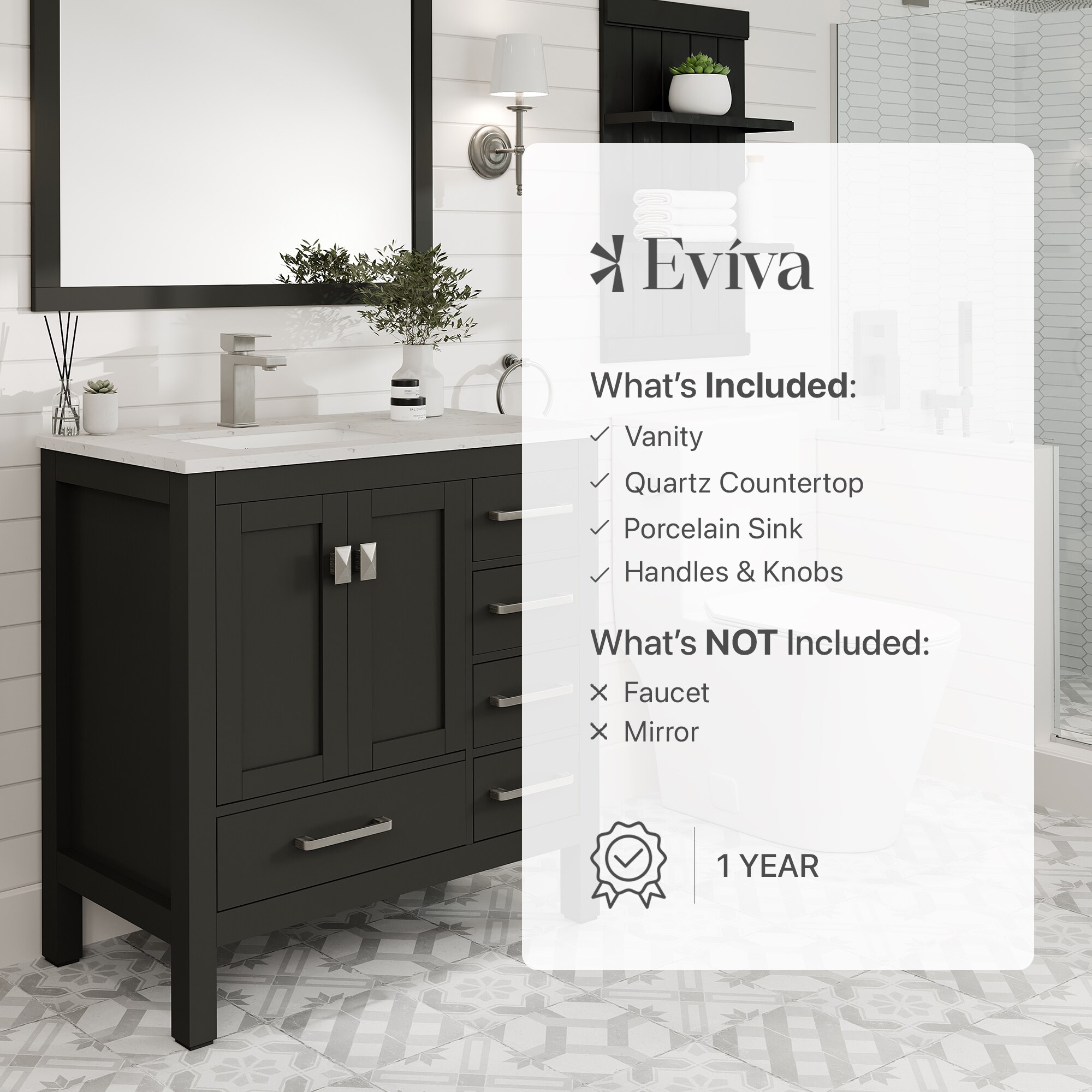 Eviva TVN414-38X18ES-Q Bath-Vanity-Combo - View #7