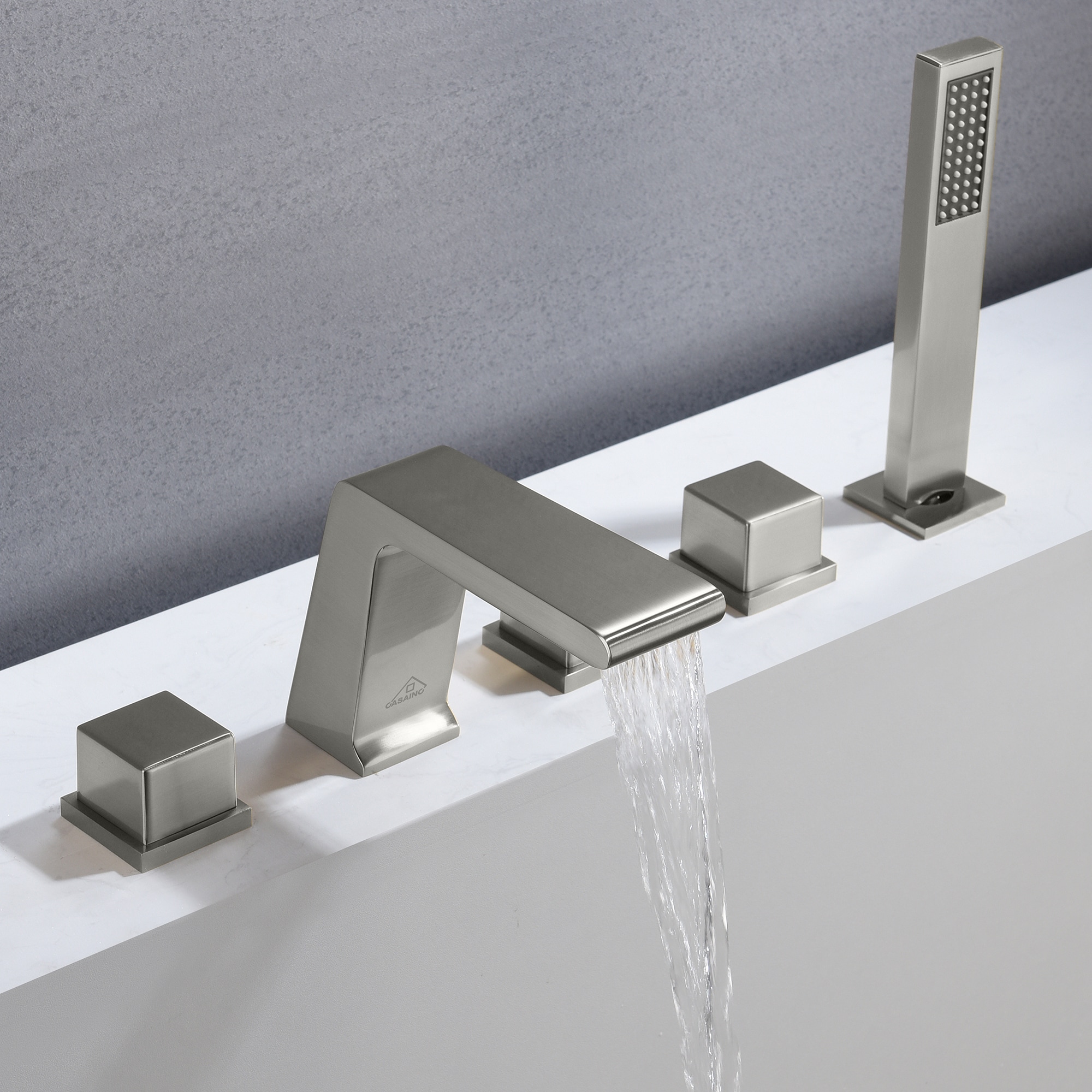 CASAINC M5437-BN Roman-Tub-Faucets - View #7
