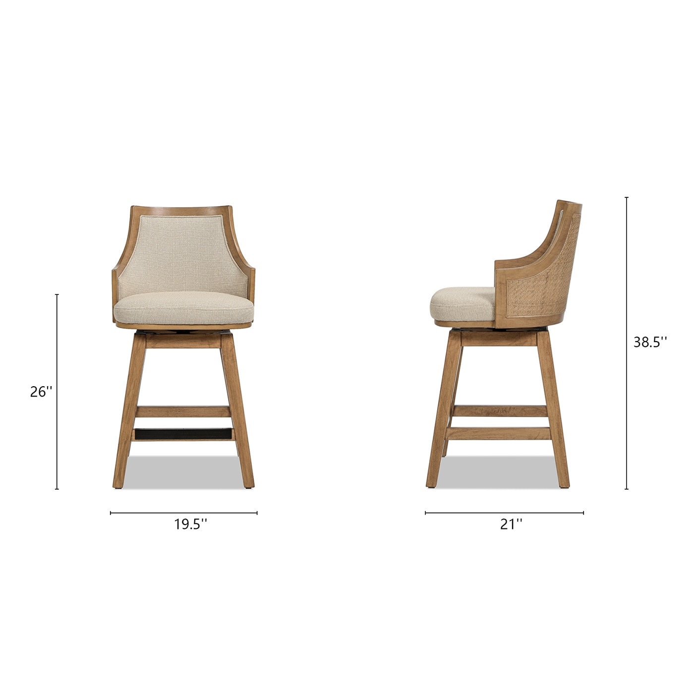 Jennifer Taylor Home LMY-MTB-81282 stools - View #9