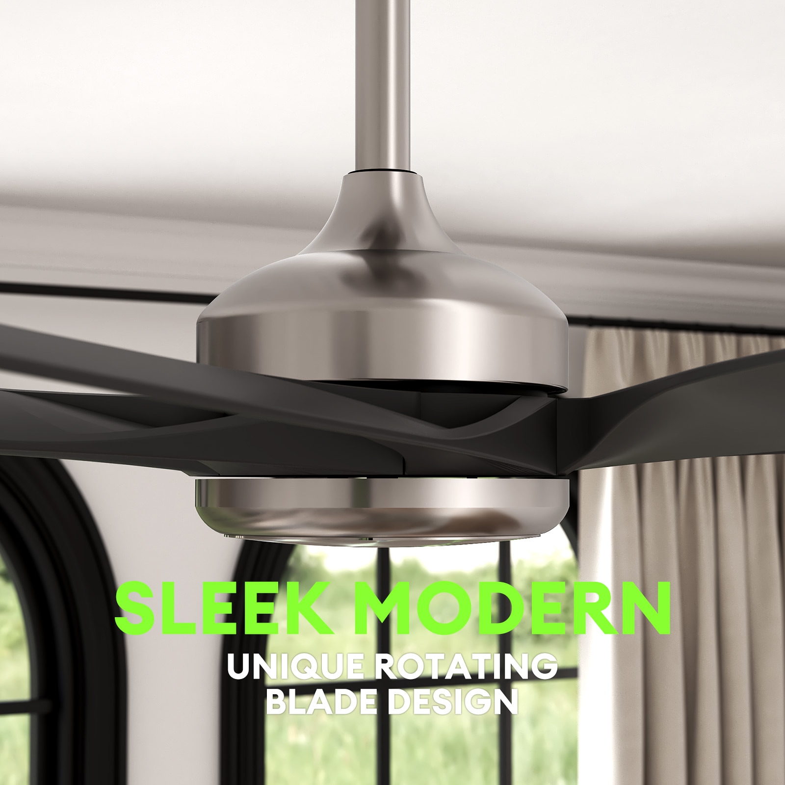 SILJOY WY003-04 Ceiling-Fans - View #3