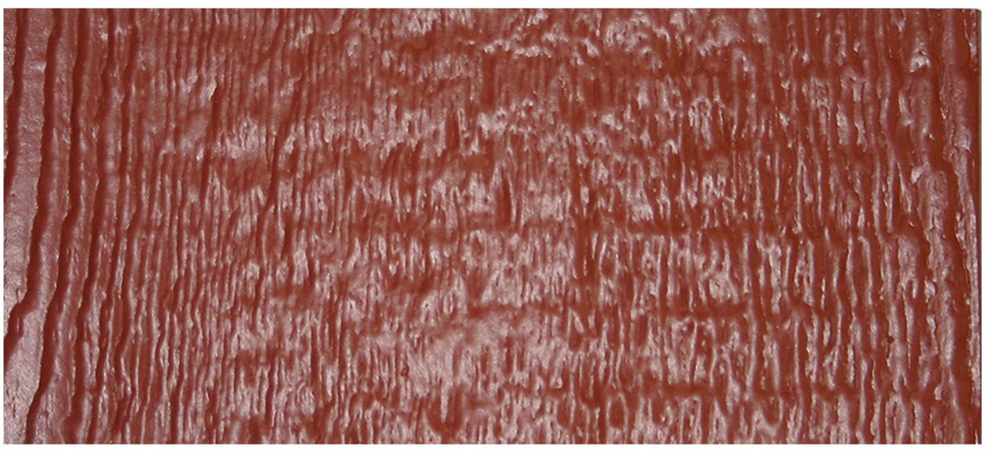 SmartSide XSSL25797PCR 0.437-in x 8-in x 192-in Country Red Wood Composite Panel Siding (10.45-Sq.Ft/Piece)