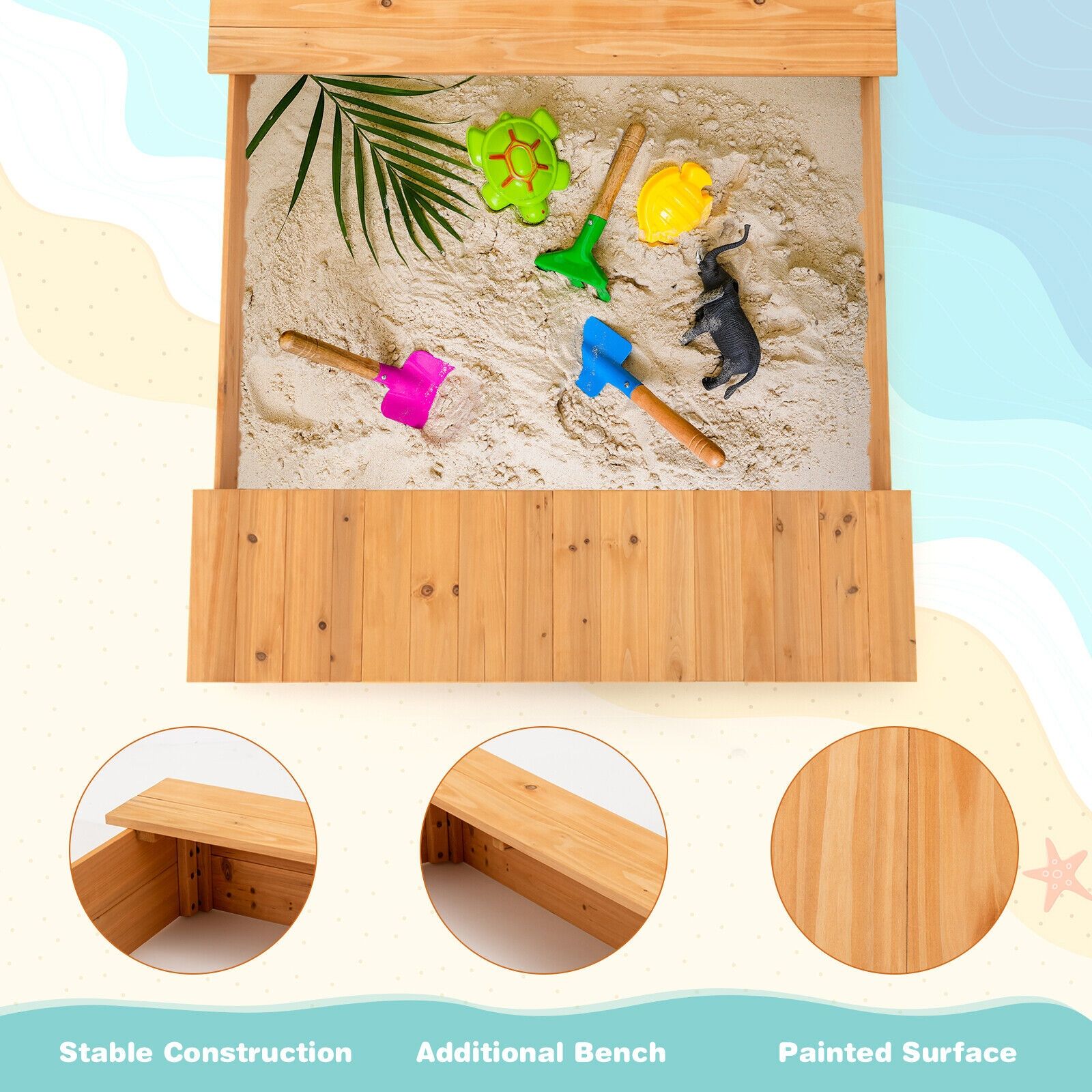 Slickblue D-CO-63001ST sandboxes - View #8