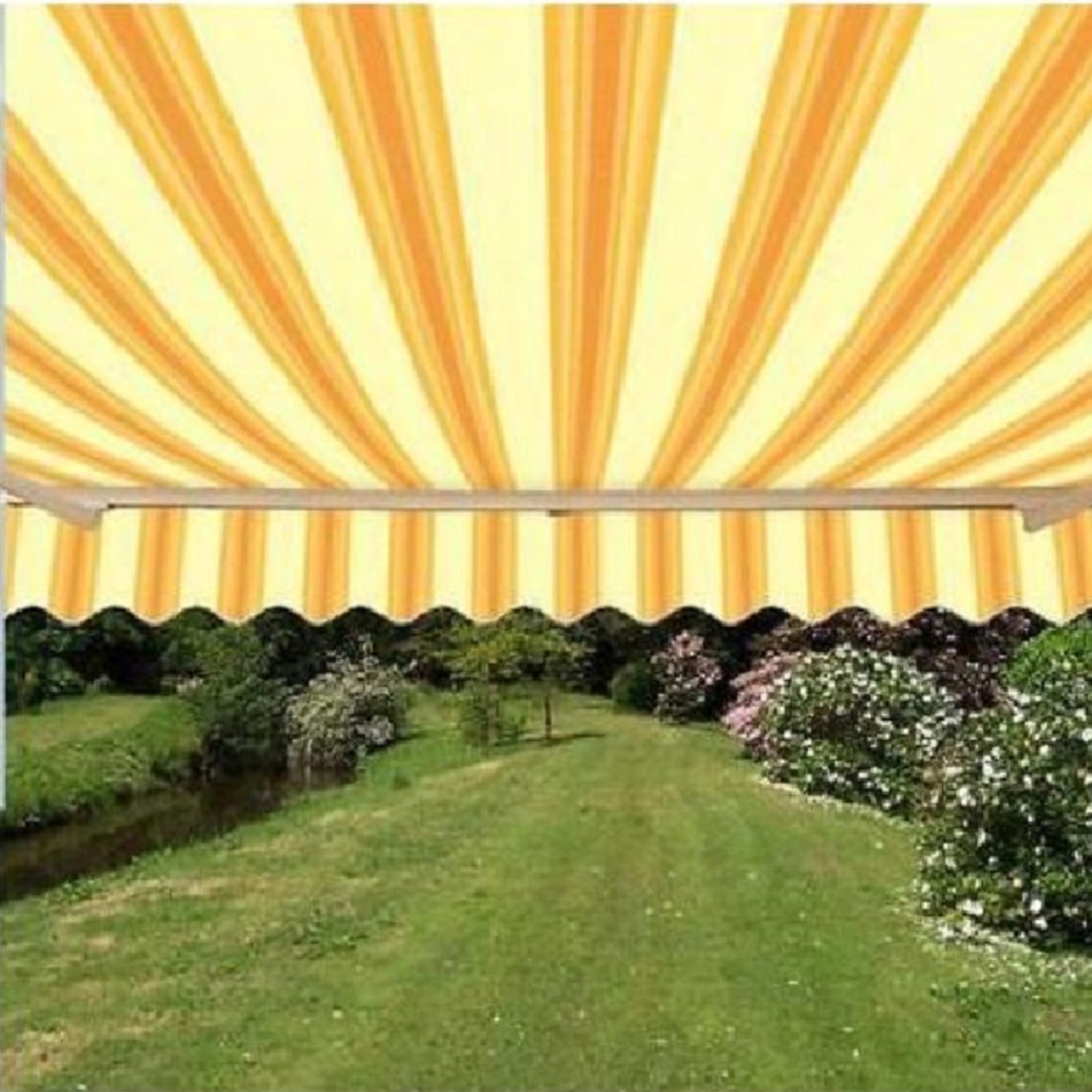 ALEKO AWM10X8MSRTY315-LO awnings - View #6