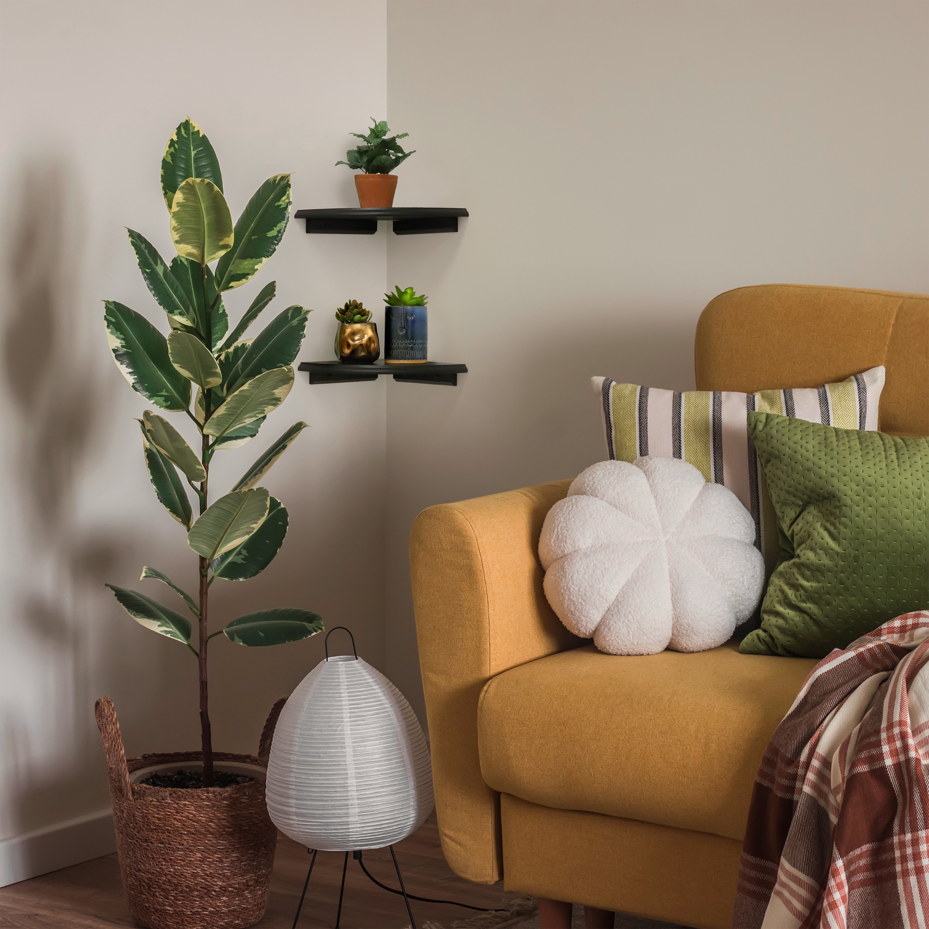 Style Selections 9481243 Wall-Mounted-Shelving - View #8