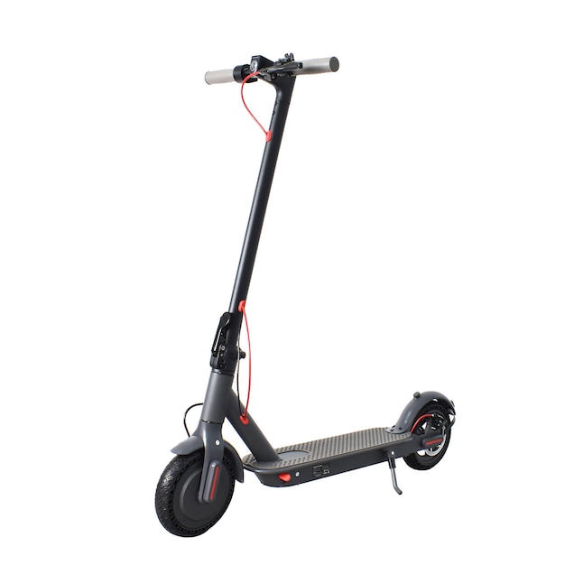 ikke idiom enhed Wildaven Electric Scooter for Adults,A6 8.5inch 350W,36V/15A Foldable  Commuter Electric Scooter with Dual Disc Brakes in the Scooters department  at Lowes.com