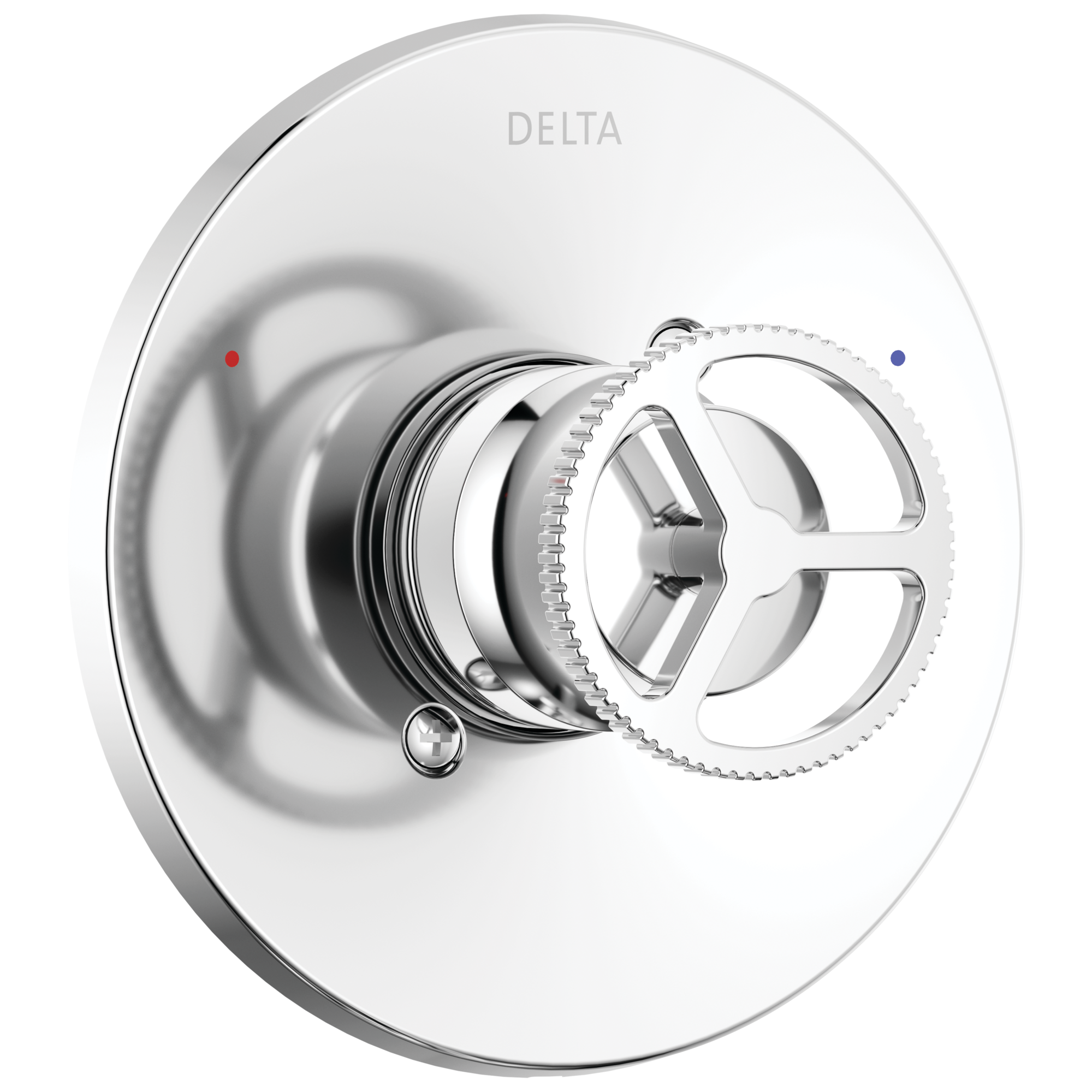 Delta T14058 Trinsic Chrome 6.5-Inches Universal Bathtub/Shower Diverter 0.5-Inches -ID