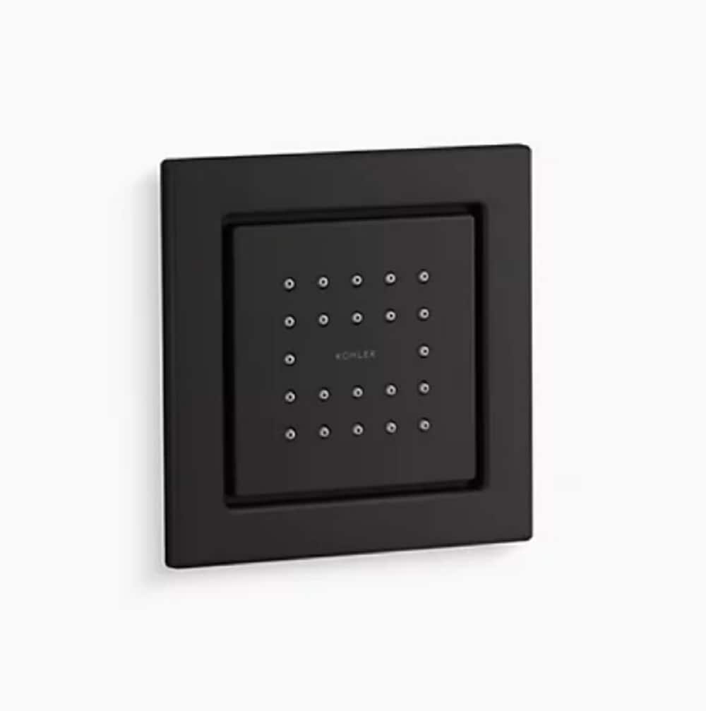 KOHLER K-8003-BL Matte Black Shower Jet