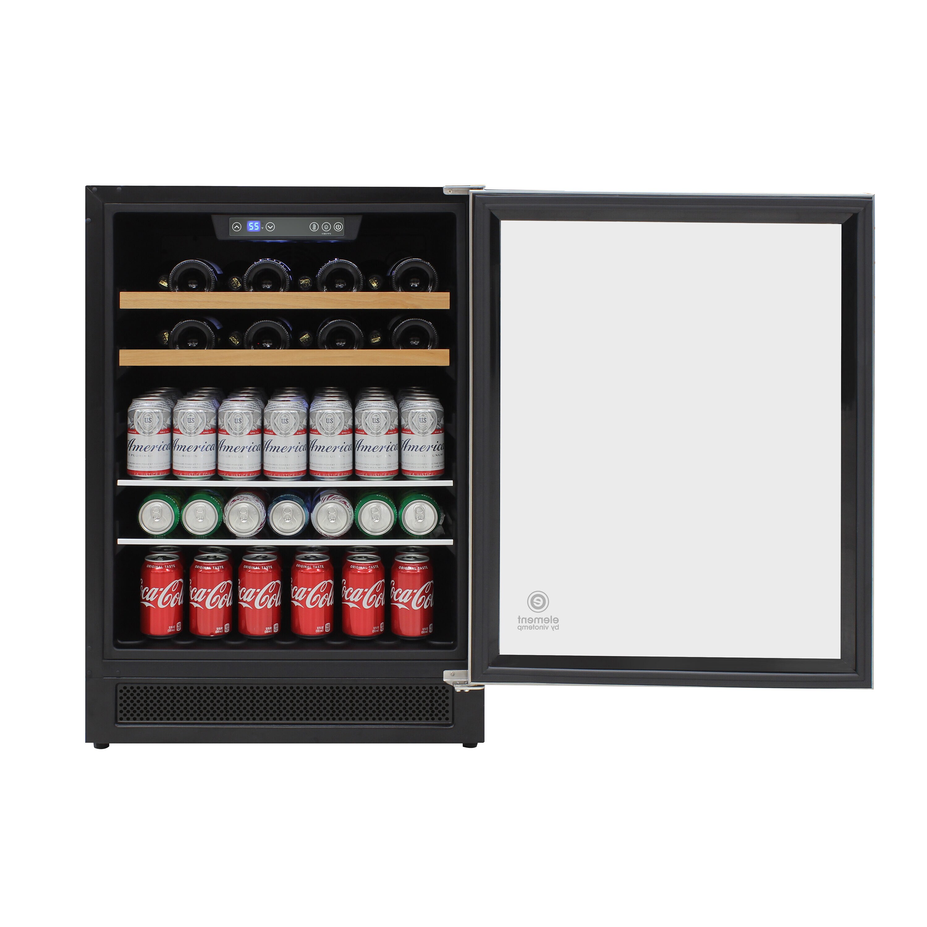 Vinotemp EL-24THWB Wine-Chillers - View #4