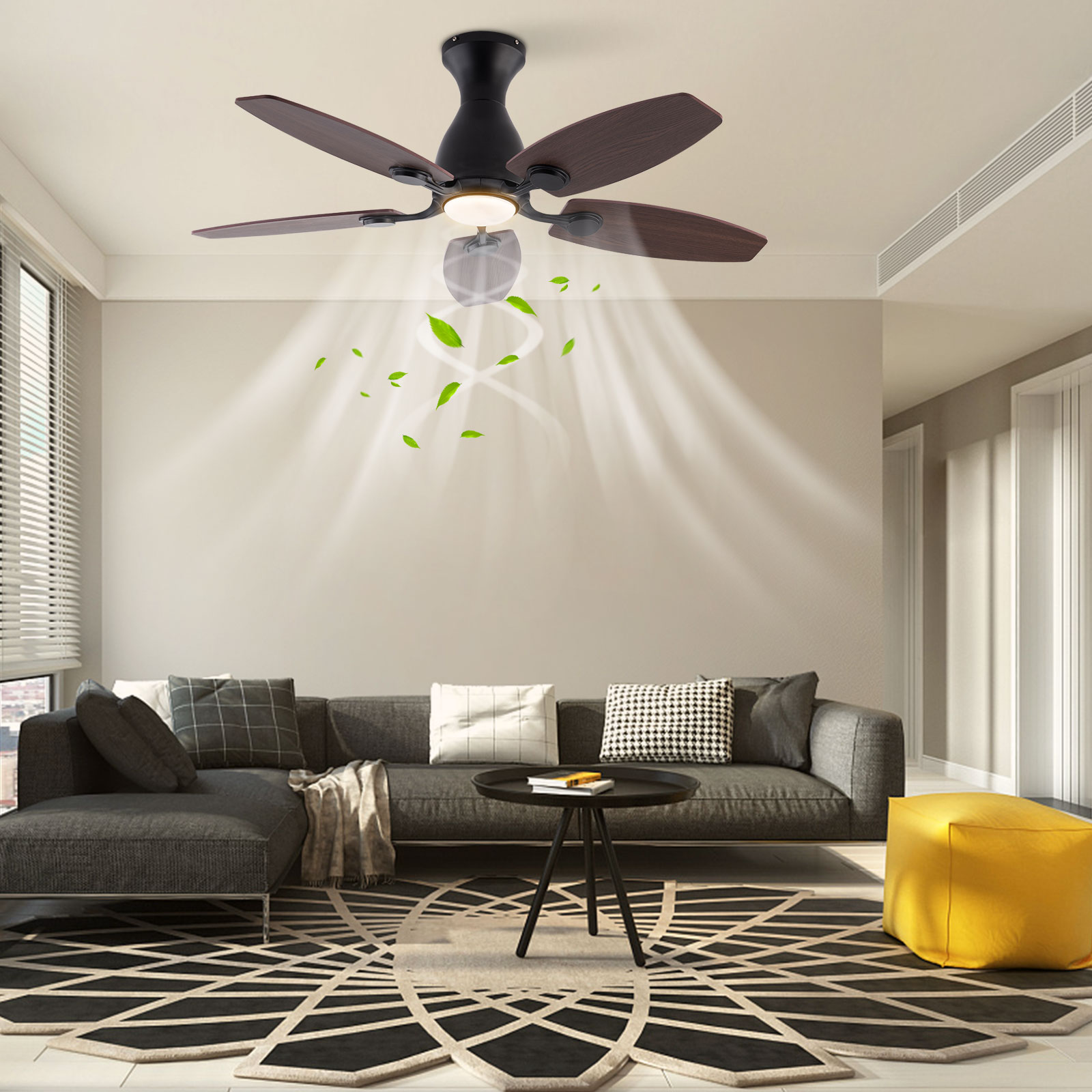 Oukaning JZUCOD-00450099 Ceiling-Fans - View #8