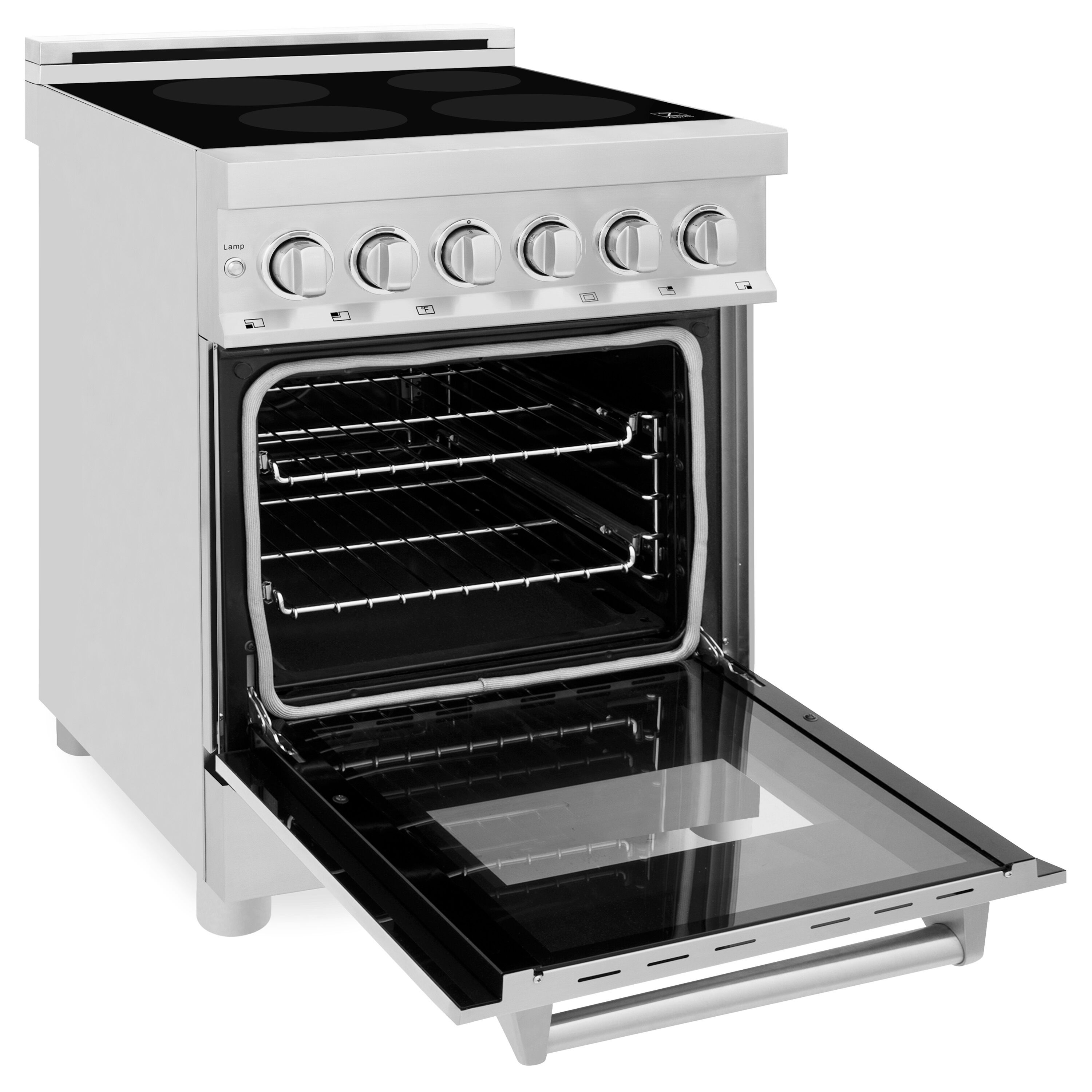 ZLINE KITCHEN & BATH RAIND-24 Induction-Ranges-Cc - View #4