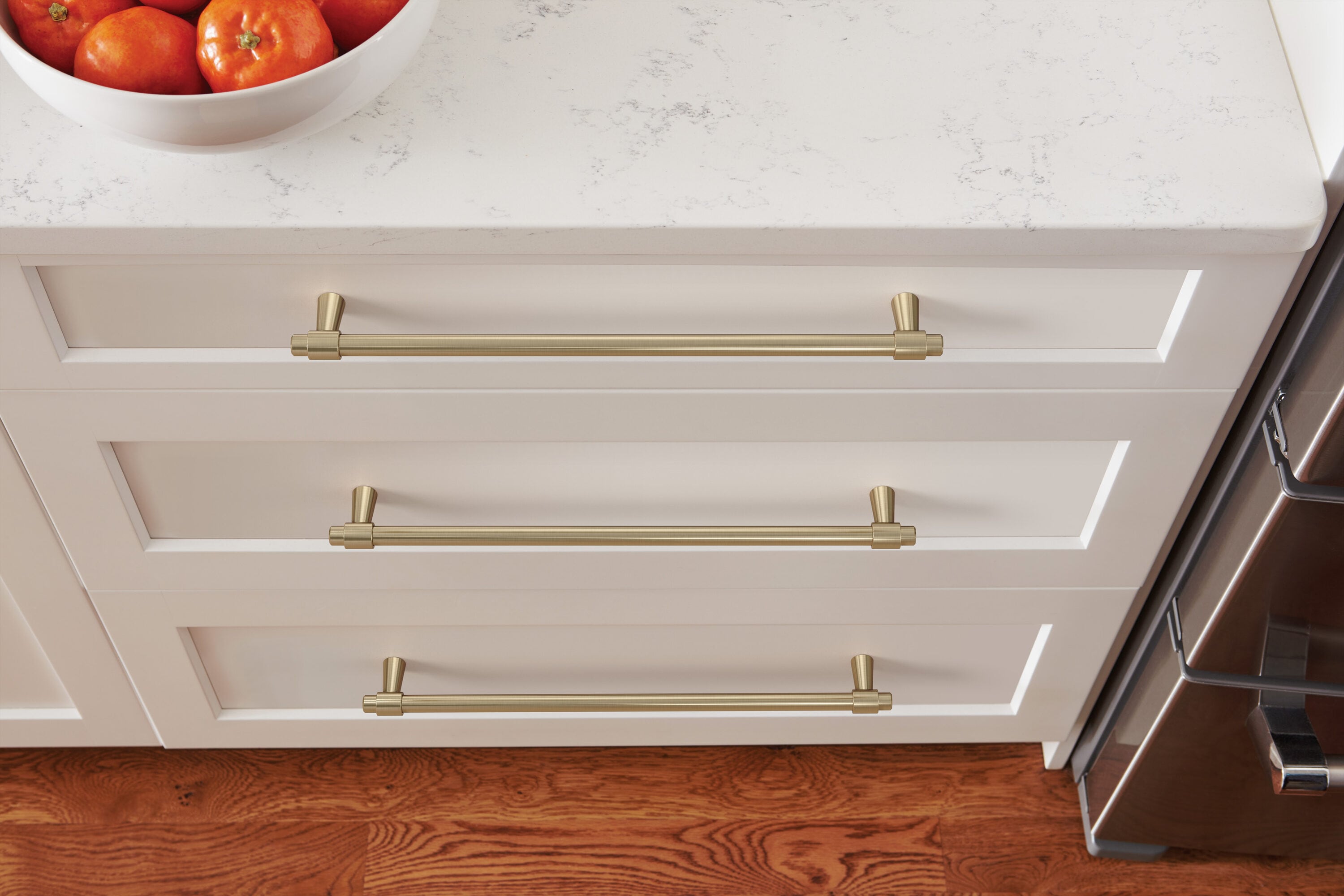 Amerock BP36903BBZ Cabinet-Pulls - View #2