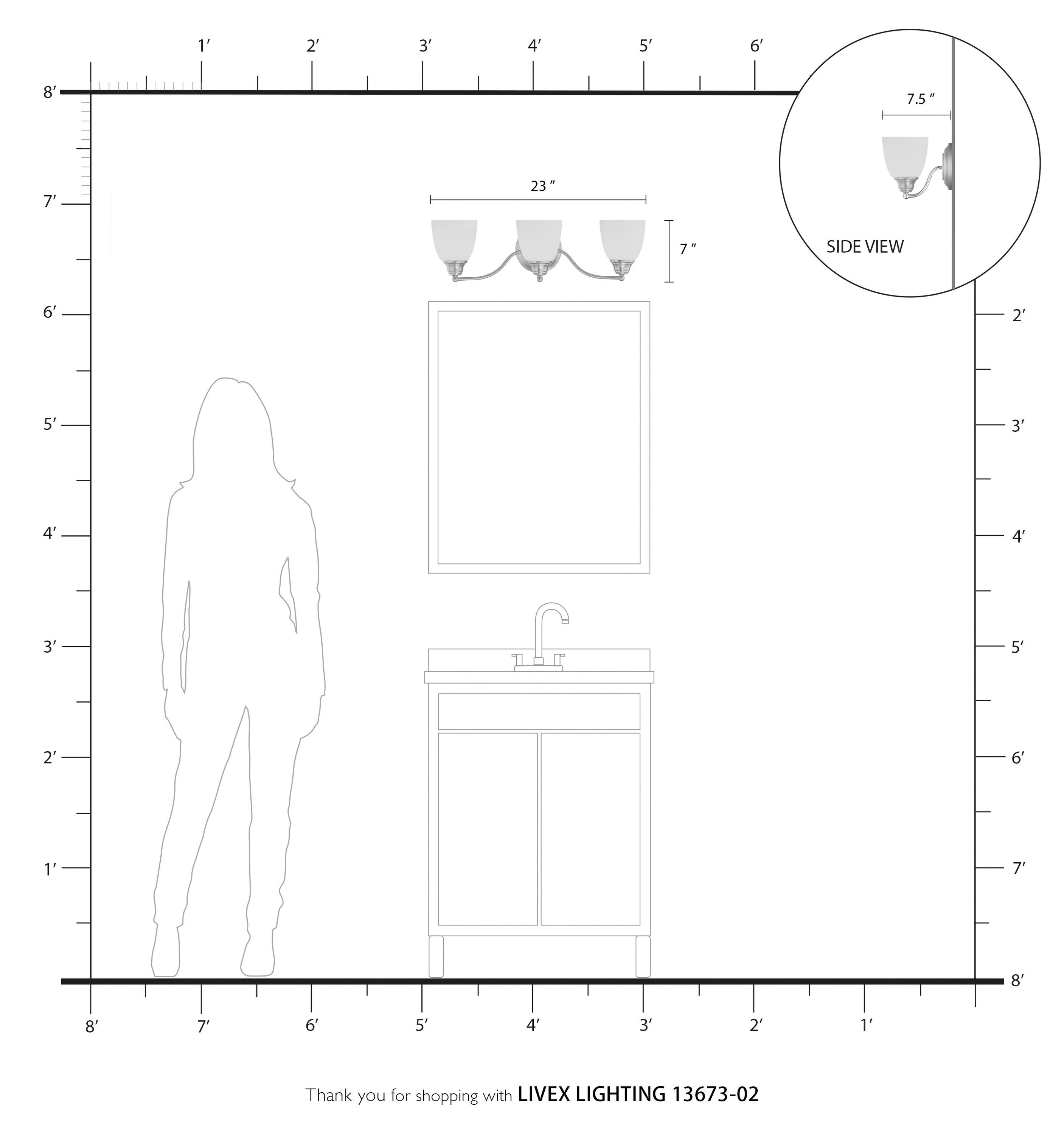 Livex Lighting 13673-02 b089995 - View #12