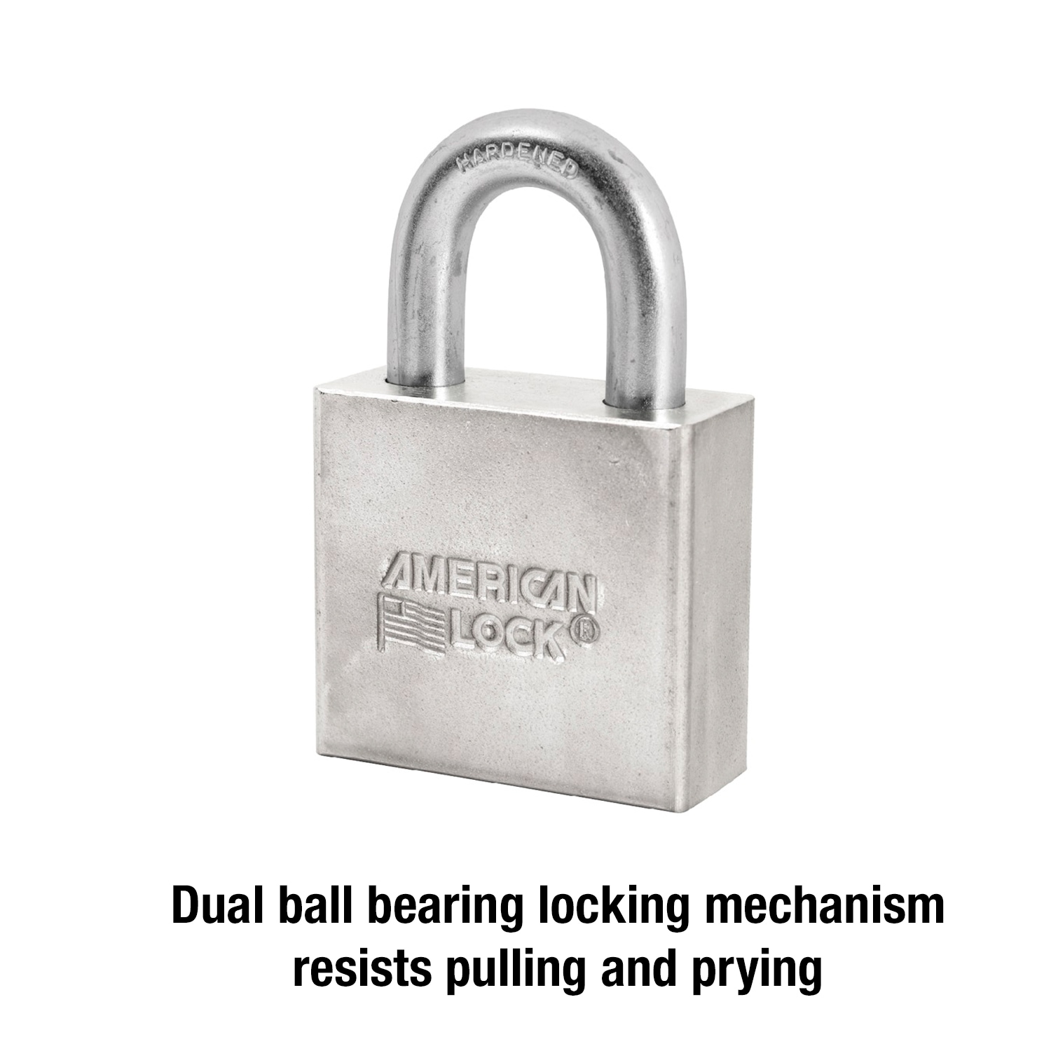 American Lock A50DSEN Padlocks-Locks-Cables - View #4