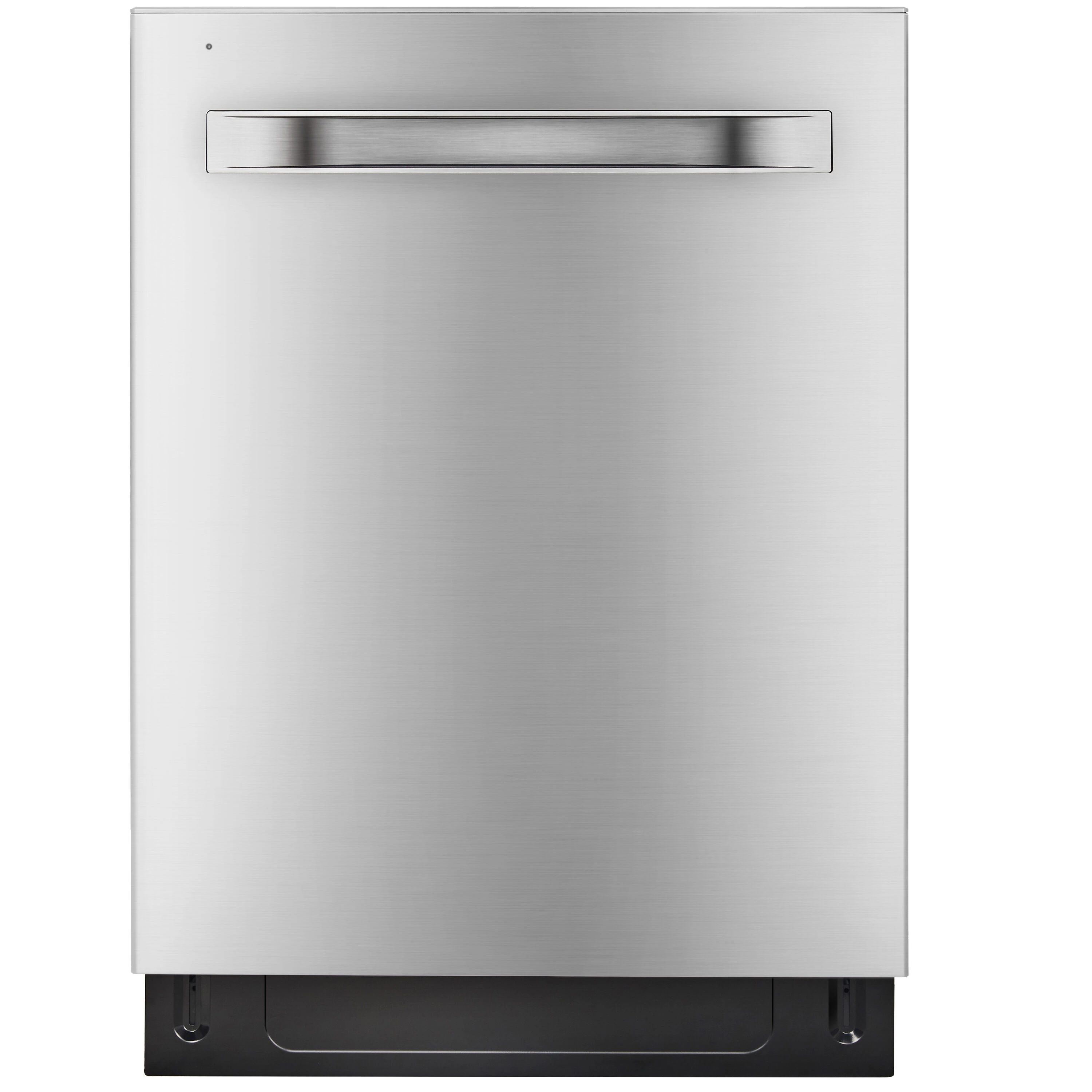 Midea MDT24P3CST 24-in Top Control Built-in Dishwasher With Third Rack ( Stainless Steel ) ENERGY STAR, 47-Decibel Very Quiet Sound Level