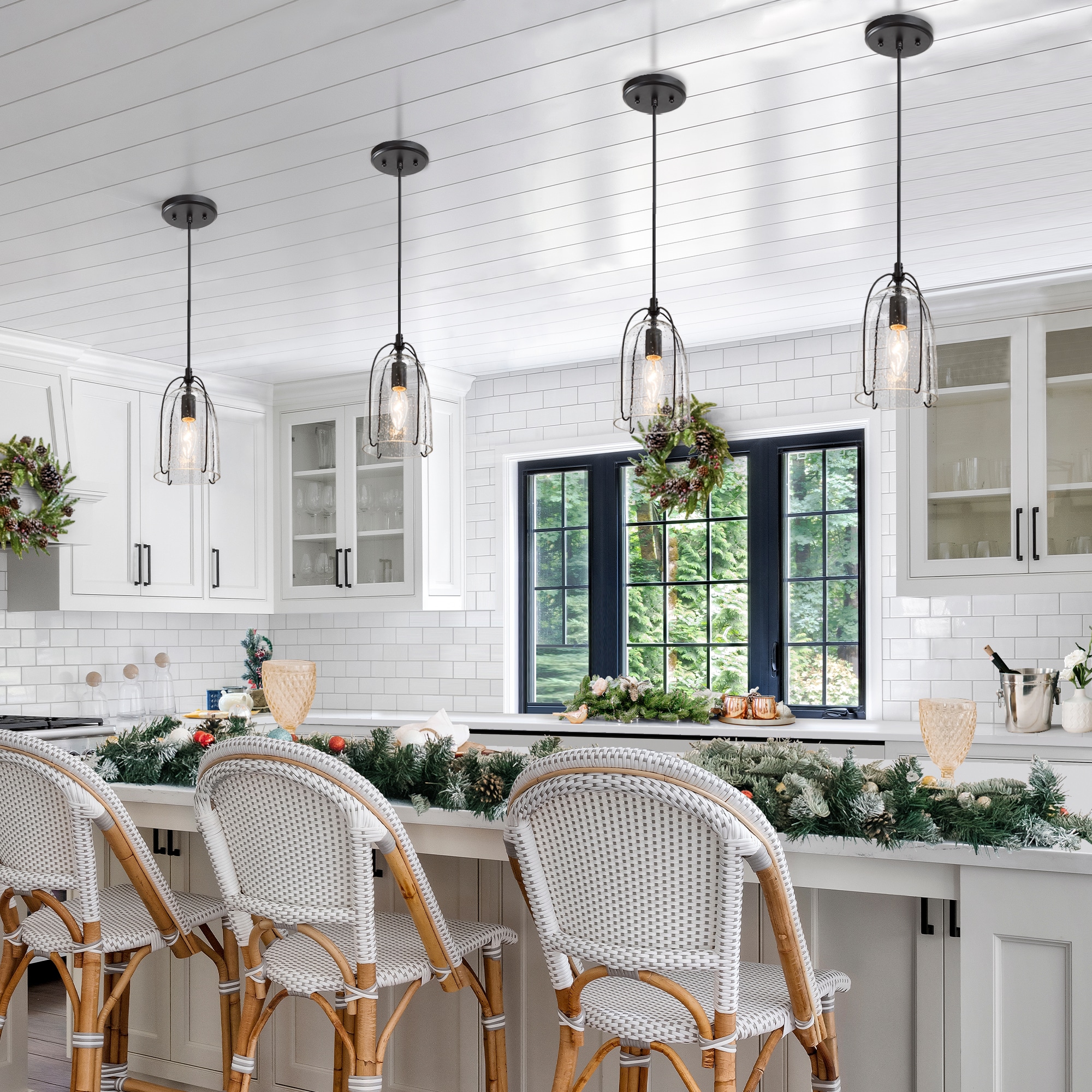 Uolfin V222Y3-LWS23821-C7 Pendant-Lights - View #2