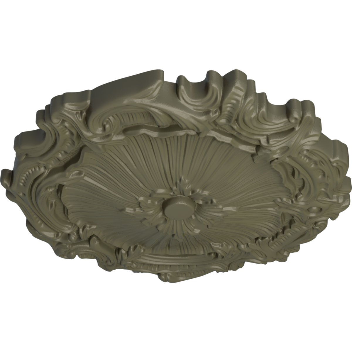Ekena Millwork CM16PLSSF Ceiling-Medallions - View #2