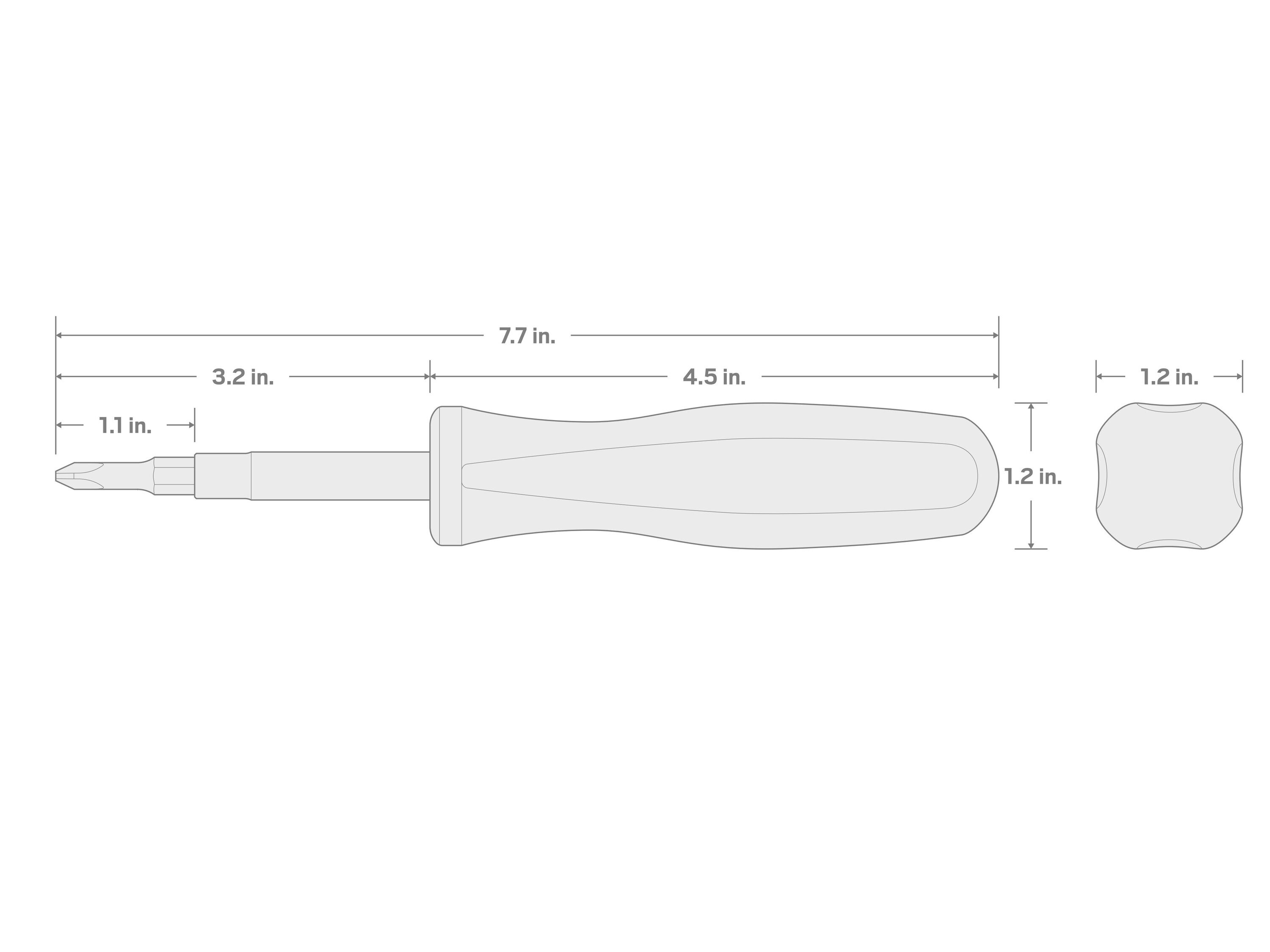 TEKTON DMS18010 Screwdrivers-Individual - View #8