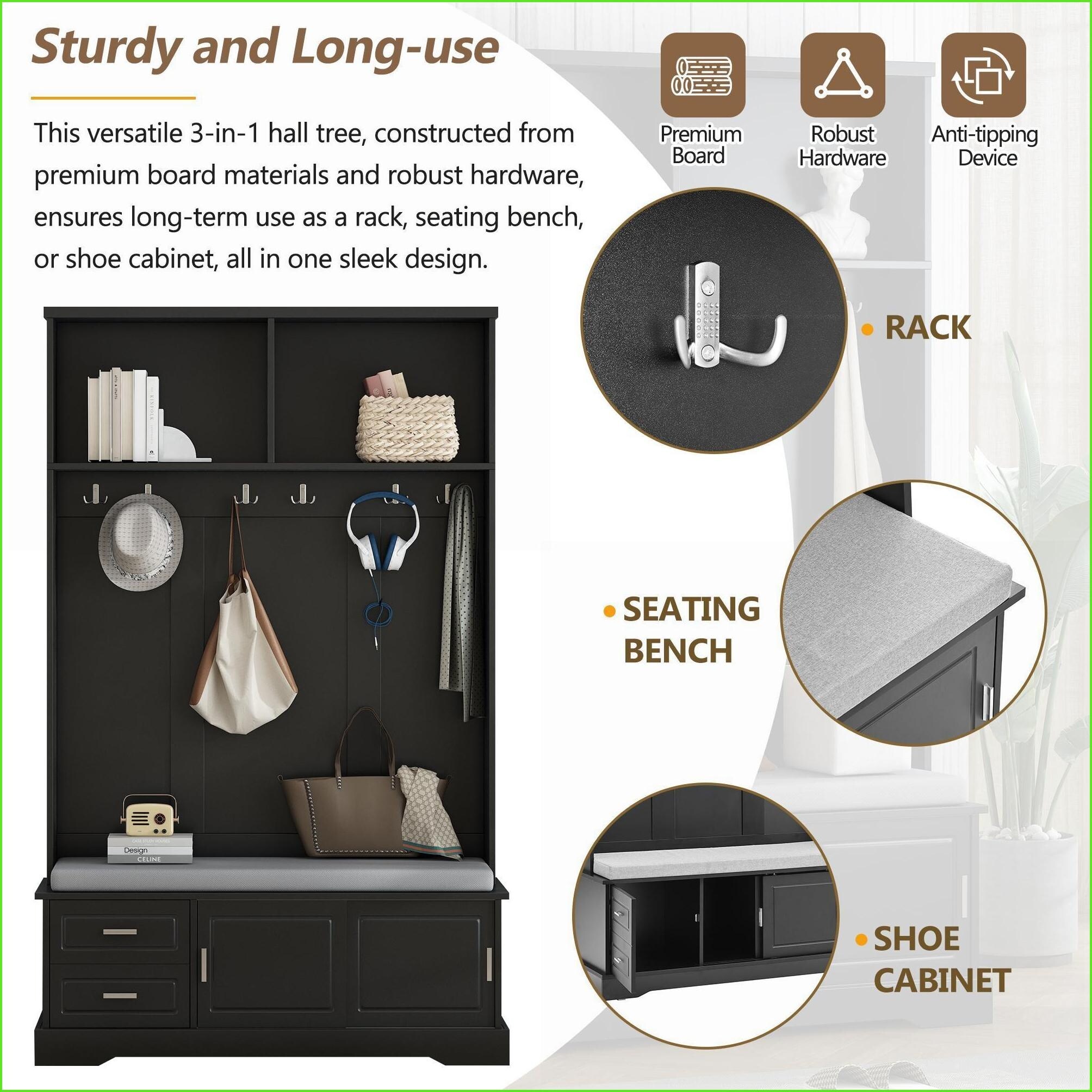 SunJet JSFH7N25I1C4H Coatrack-Stands-Pedestals - View #9