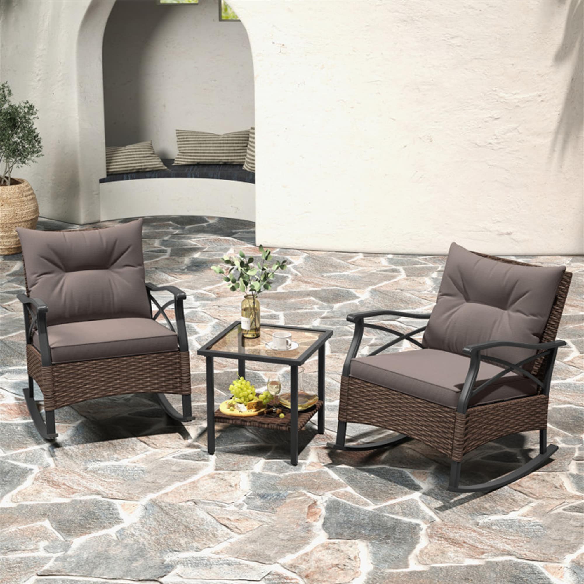 BABOOM BOM-11577BN-OR Patio-Conversation-Sets - View #4