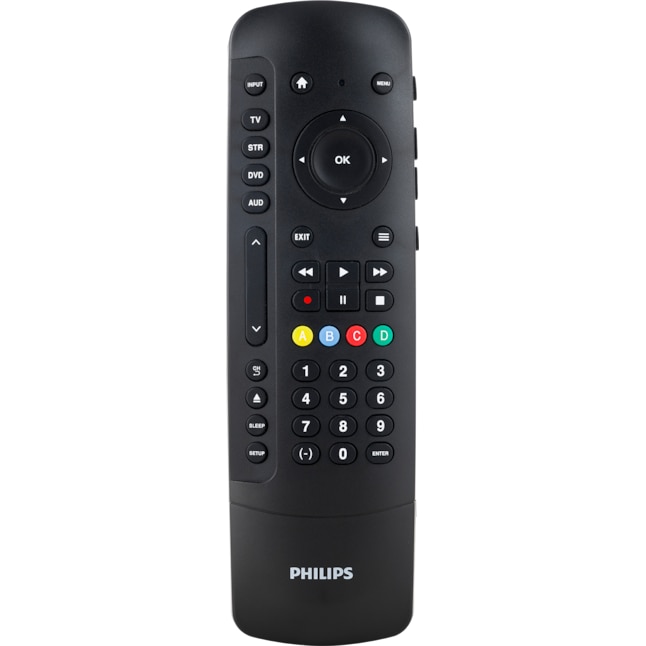 Philips 4-Device Universal Remote Control in the Universal department at Lowes.com