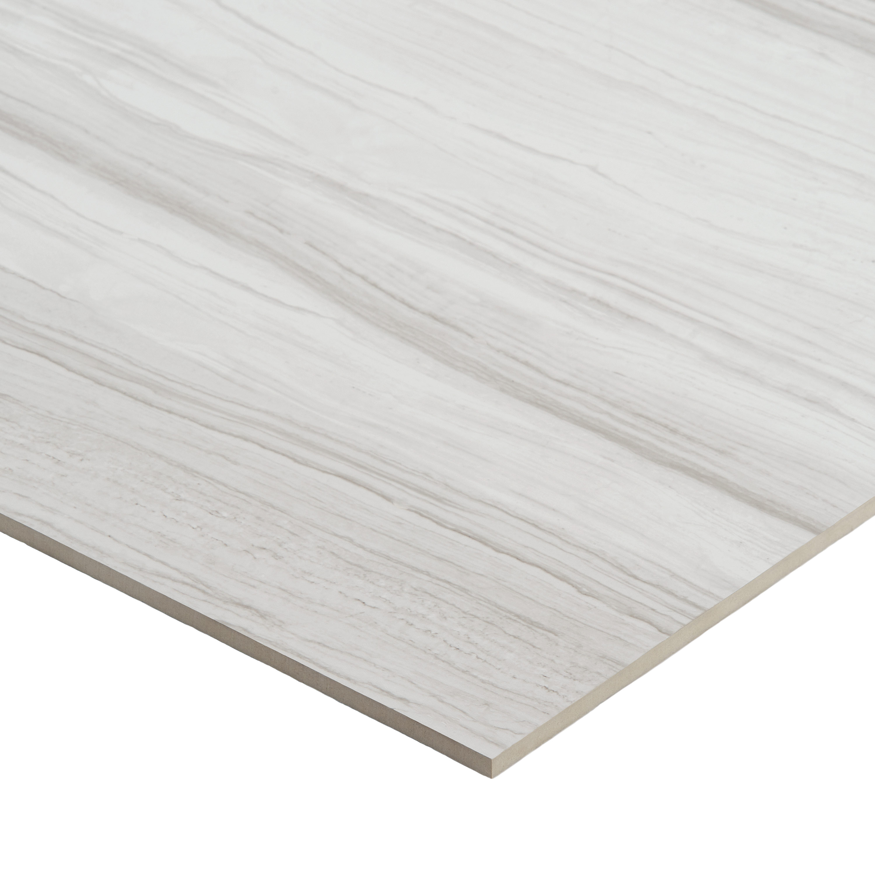 Luminus White Polished Porcelain Large Format Tile