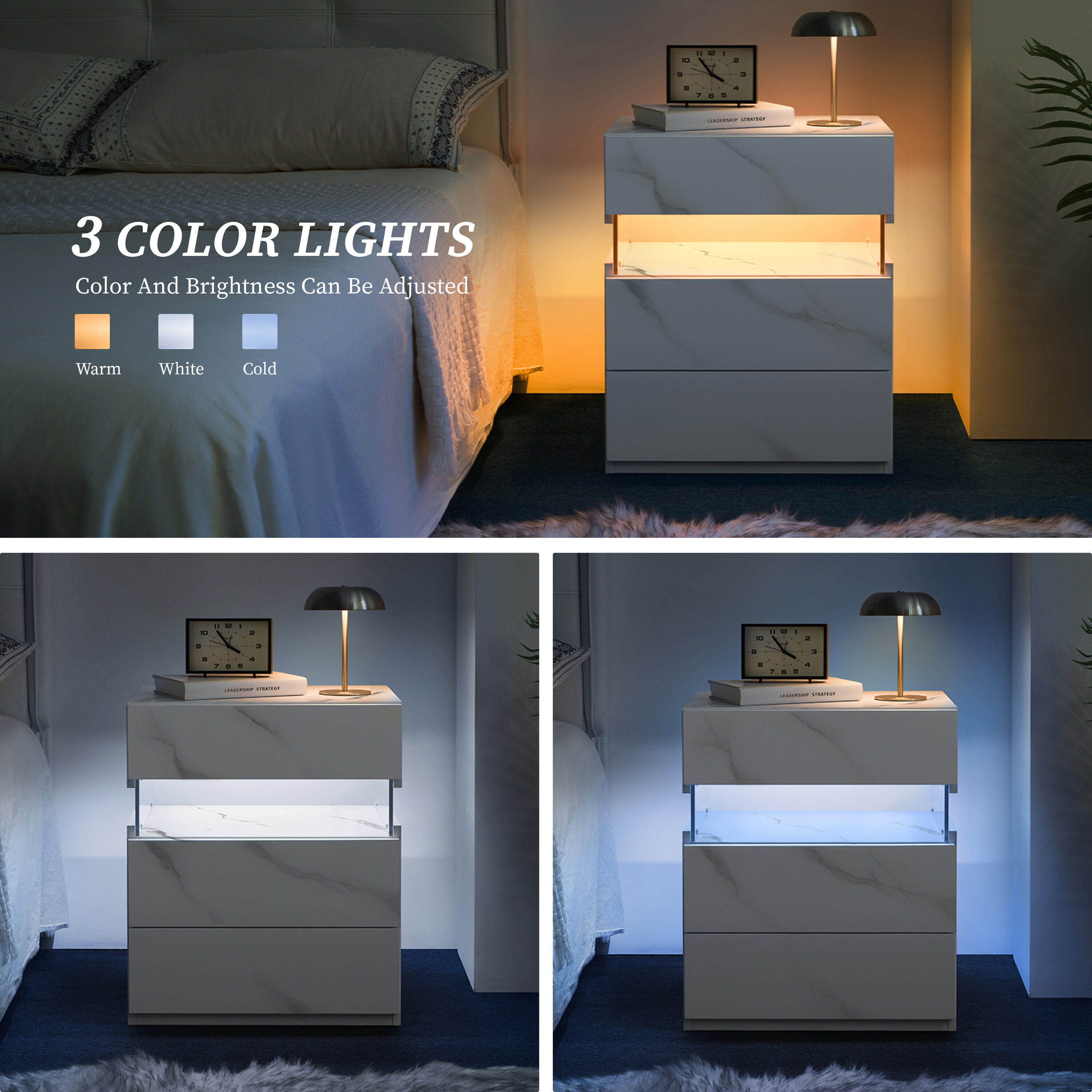 GLANZEND 651472JO5 nightstands - View #6