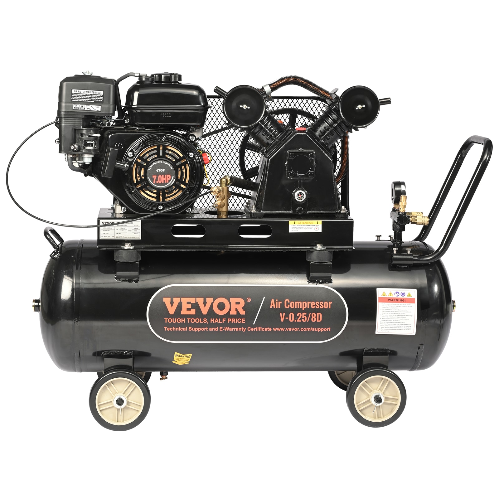 VEVOR QYKYJ20JL0001U786V0 Air-Compressors - View #7