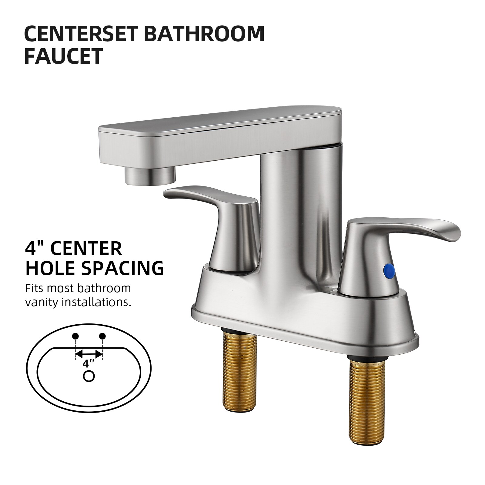 Zalerock L2BF74 Lavatory-Faucets - View #3