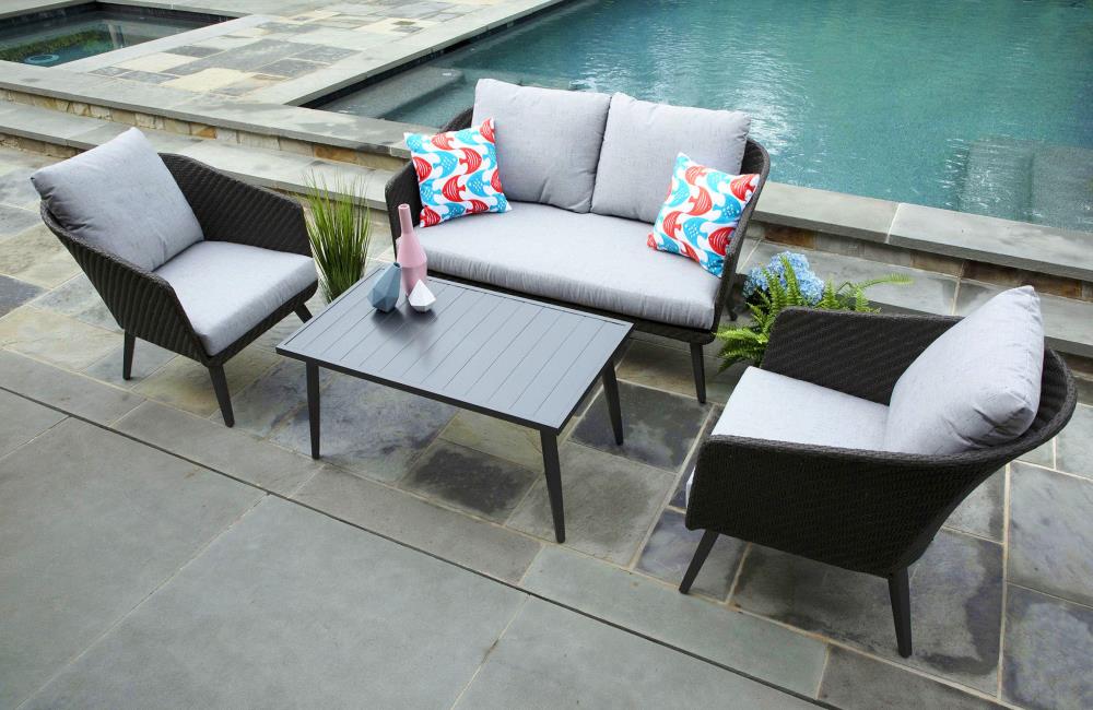 willow 4 piece patio set