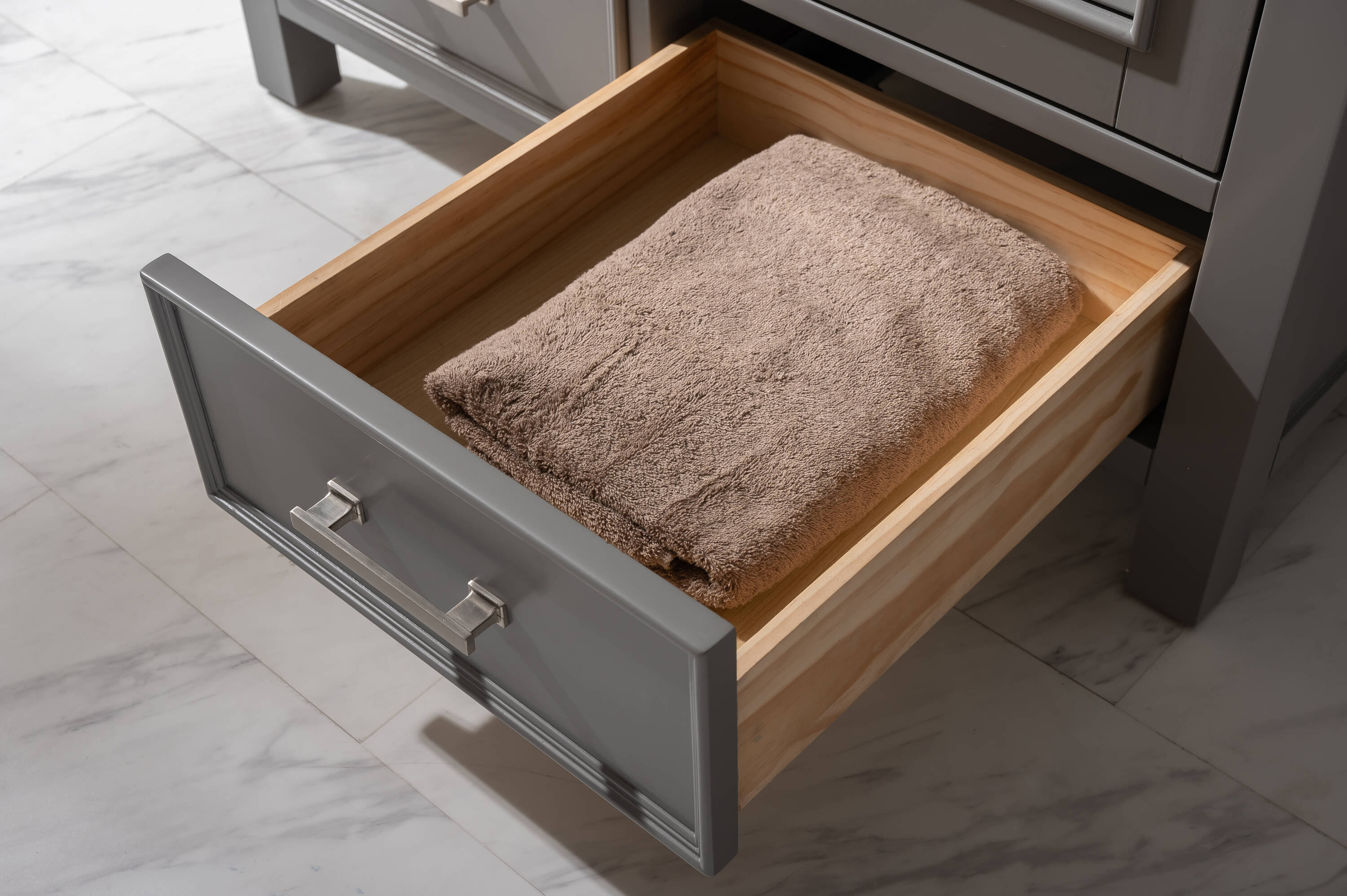 Design Element ES-36-GY Bath-Vanity-Combo - View #5