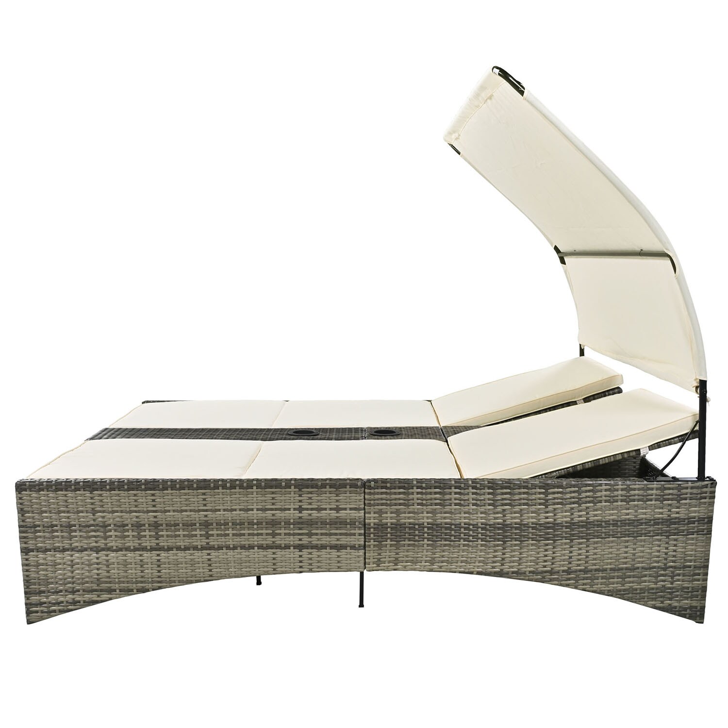 SINOFURN SYB840005BK Patio-Sofas-Daybeds - View #15