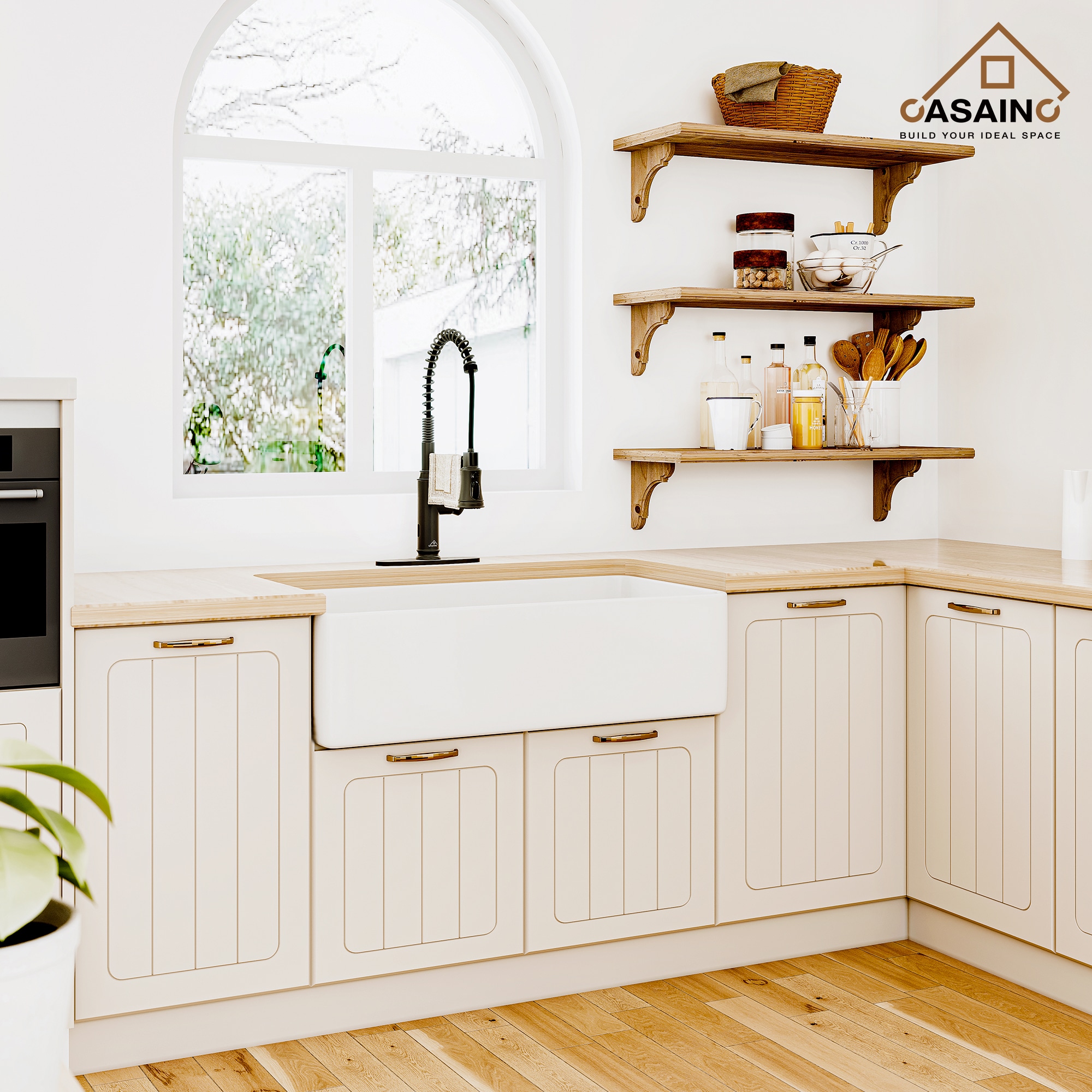 CASAINC YS-FH-SINK-011-WE Kitchen-Sinks - View #2