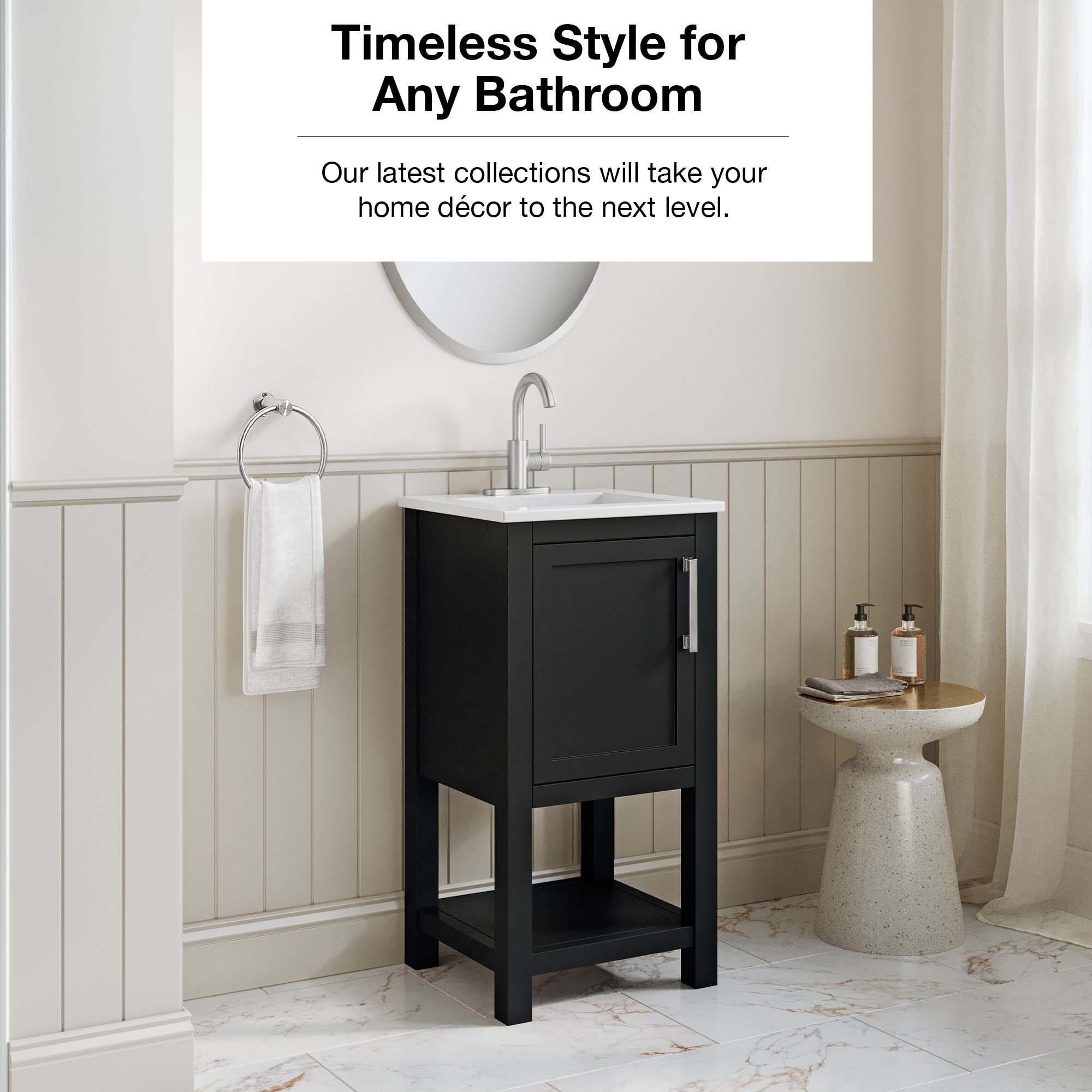allen + roth CHESSY 18TB Bath-Vanity-Combo - View #3