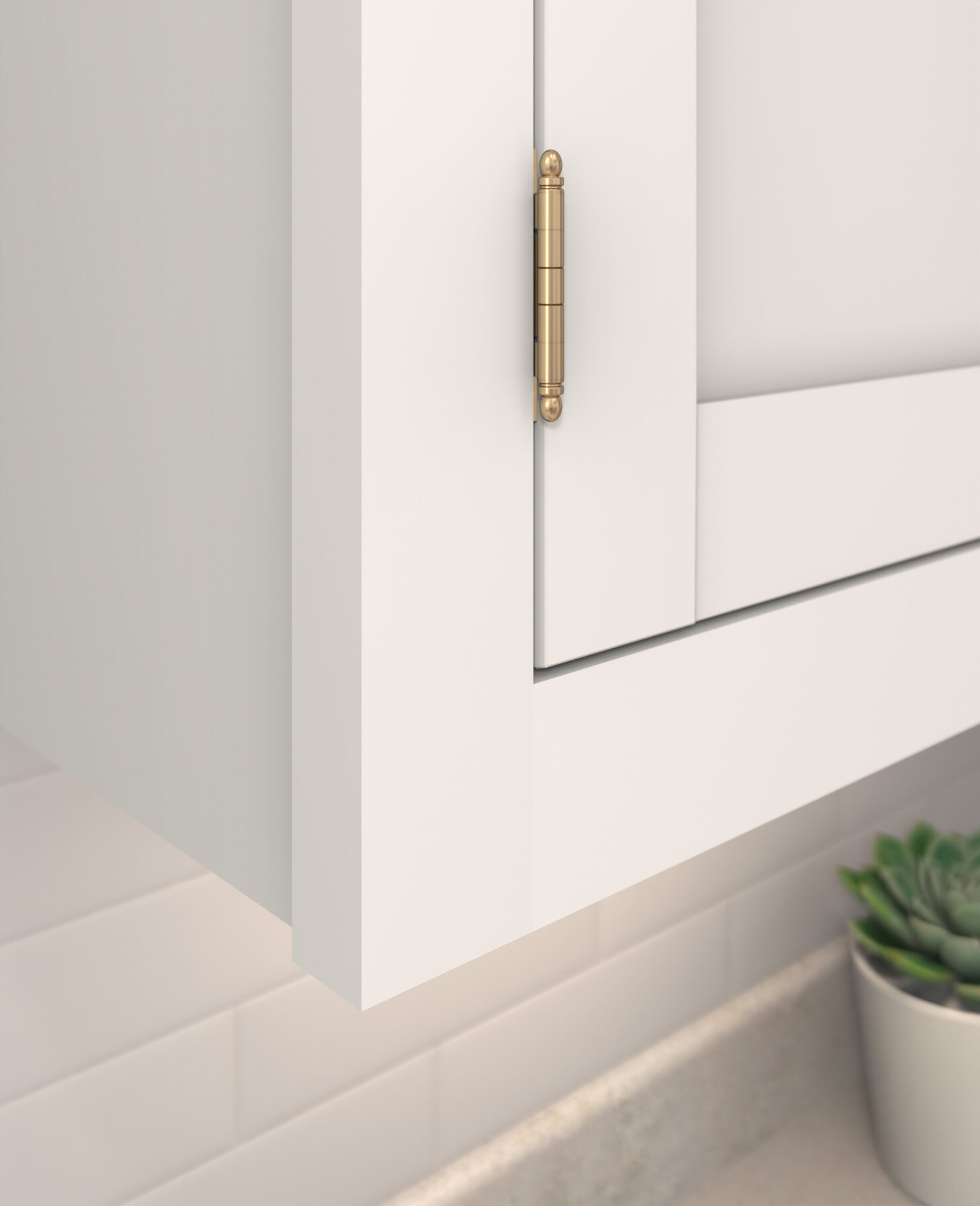 Amerock PK3180TBCZ Cabinet-Hinges - View #2