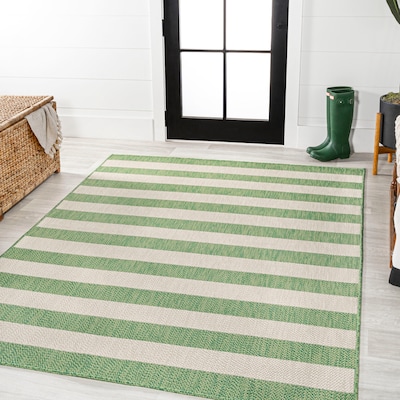 Indoor Outdoor 8 X 10 Rugs At Com, Green And Brown Area Rug 8×10