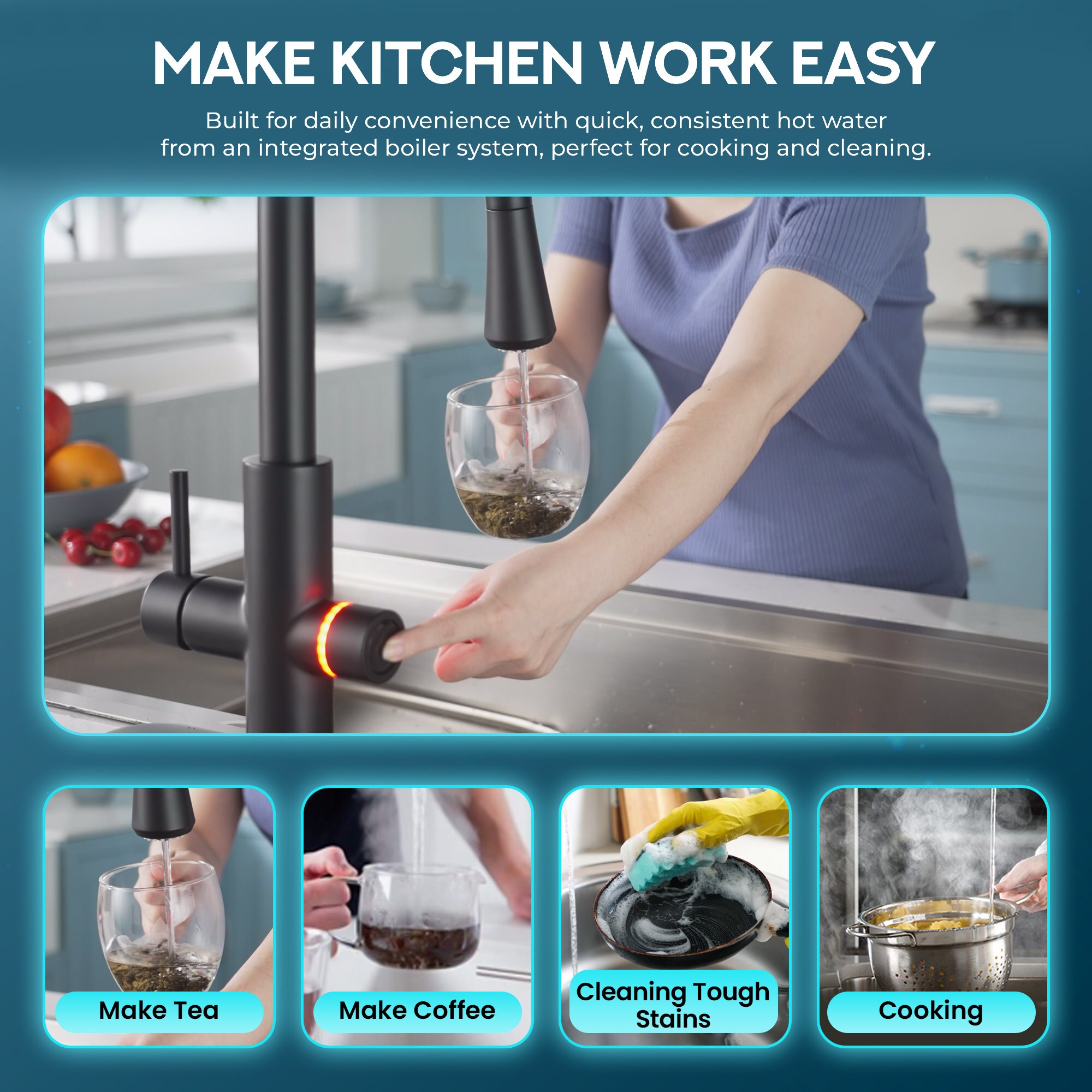 ANZZI KF-AZ401MB Kitchen-Faucets - View #5