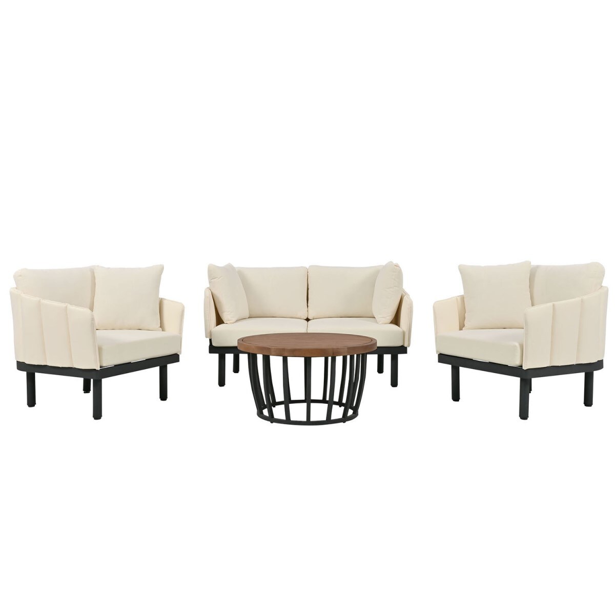 Mondawe MA-N7G210GY Patio-Conversation-Sets - View #6