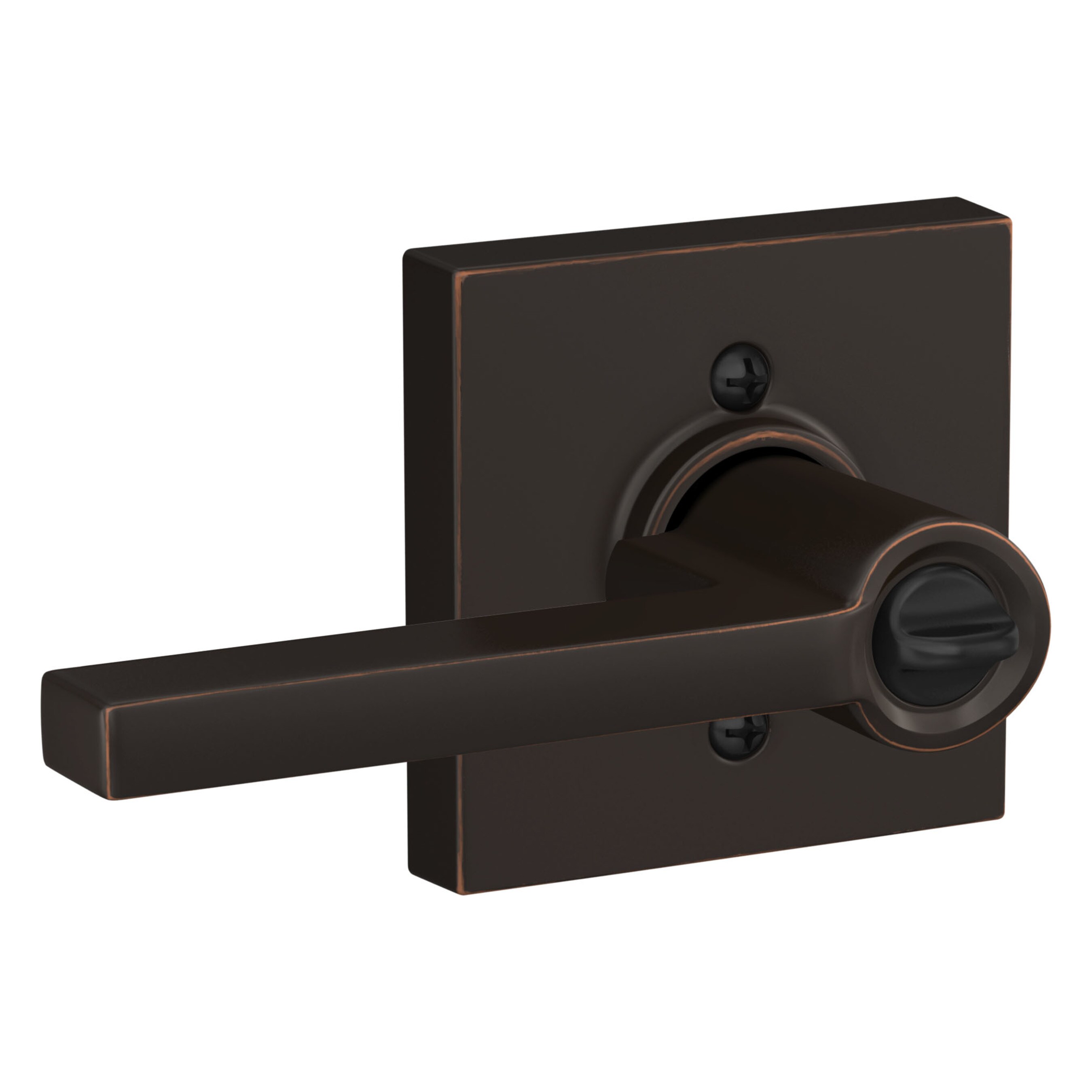Schlage F51A LAT 716 COL Door-Handles - View #6