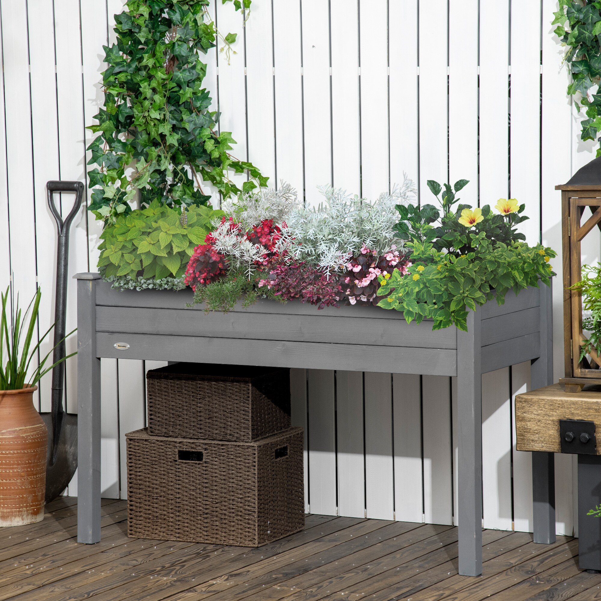 Damerin W250RA Raised-Garden-Beds - View #3