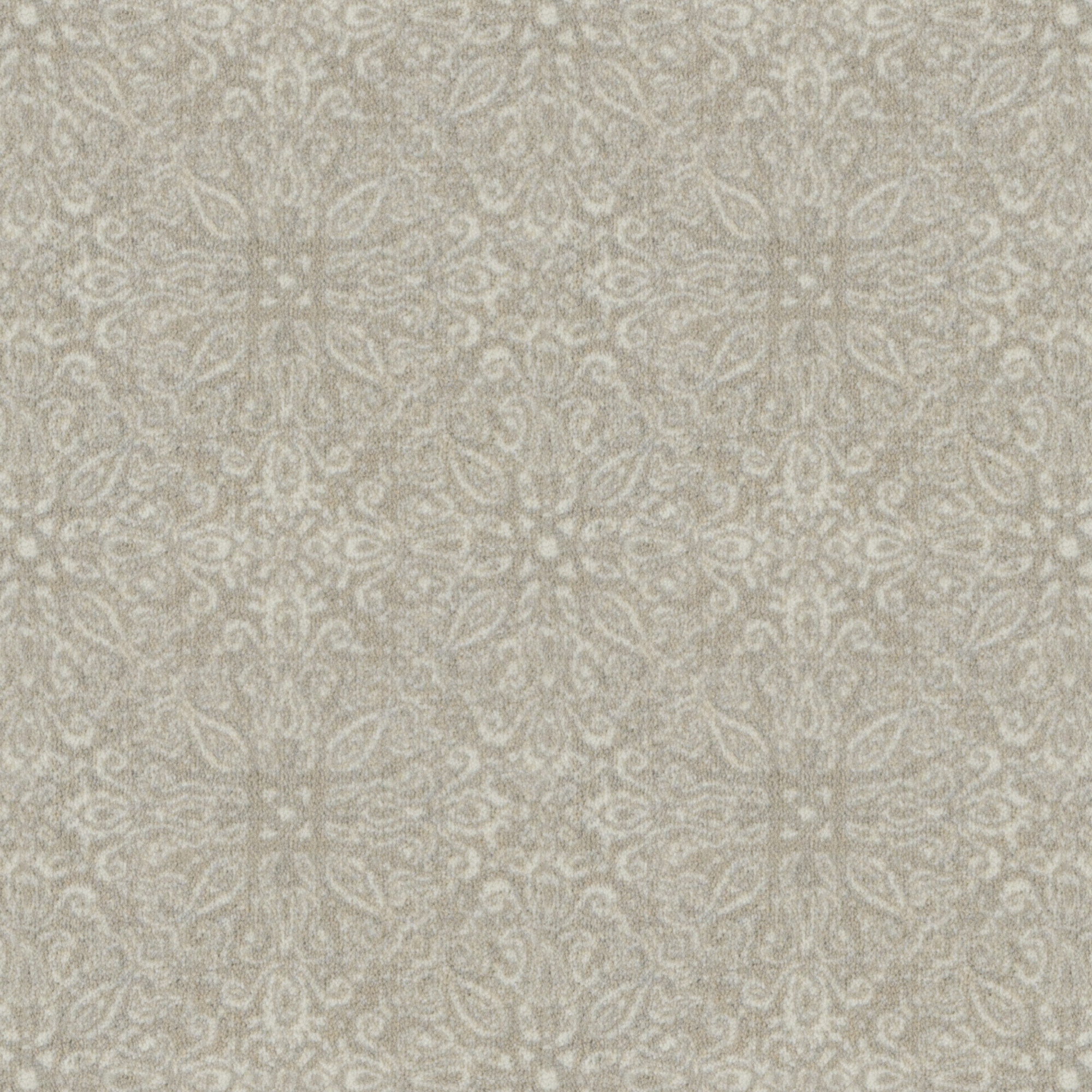 Joy Carpets 2091W-01-26 Home Office Chantilly Dove Off-white 26-oz sq yard Nylon Pattern Indoor Carpet