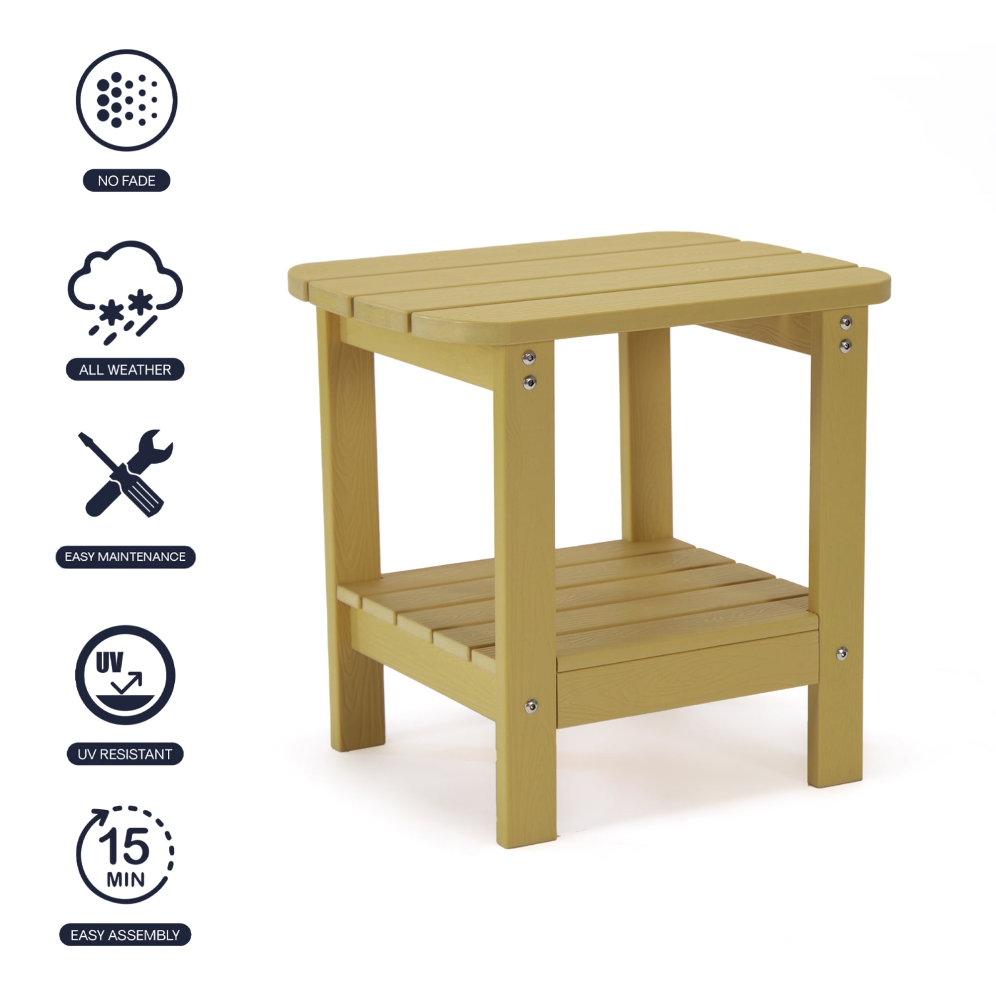 Inspired Home ST510-40YL-LS Patio-Tables - View #4