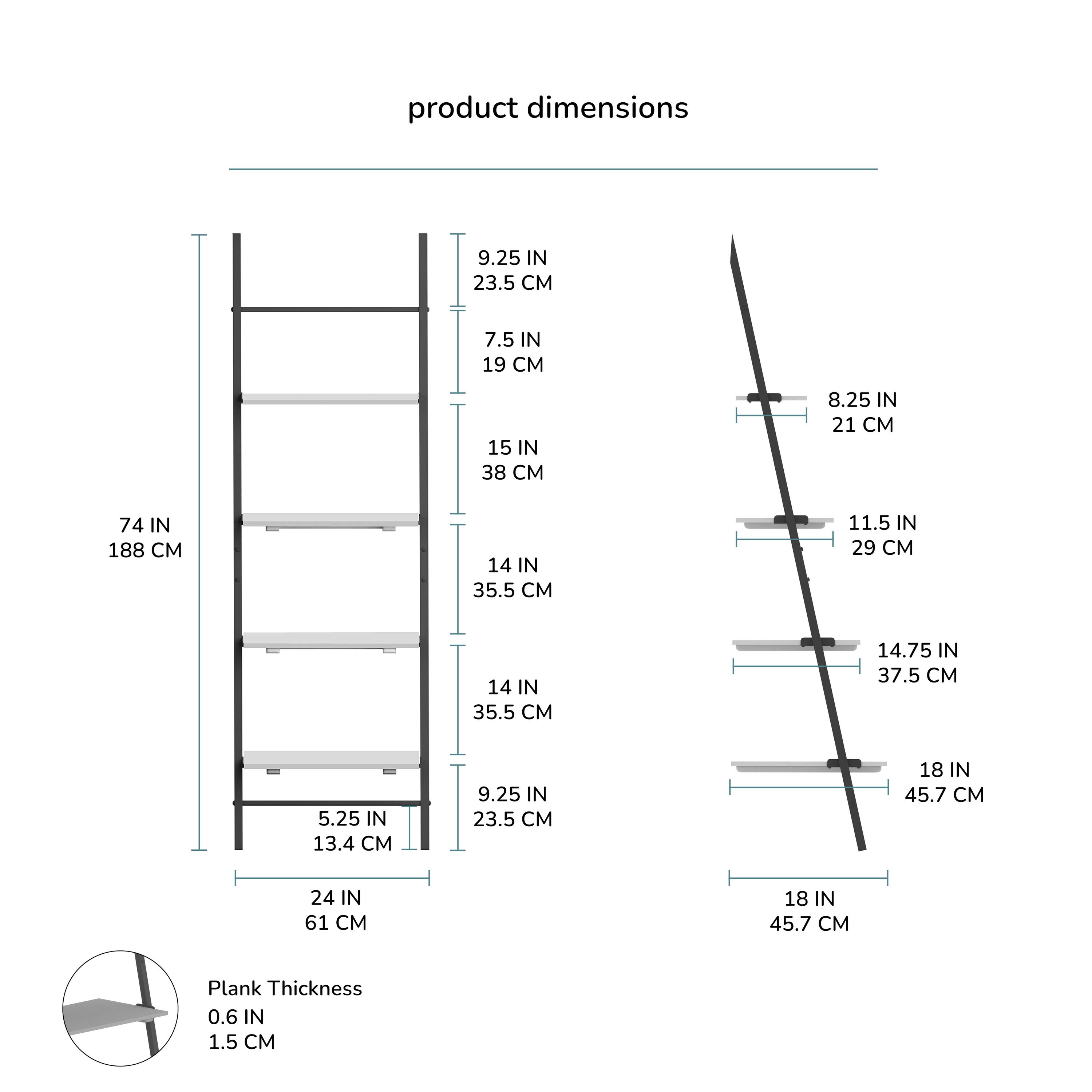 MH LONDON MH-ST-105 bookcases - View #16