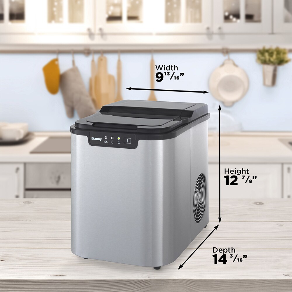 Danby DIM2500SSDB Ice-Makers - View #7