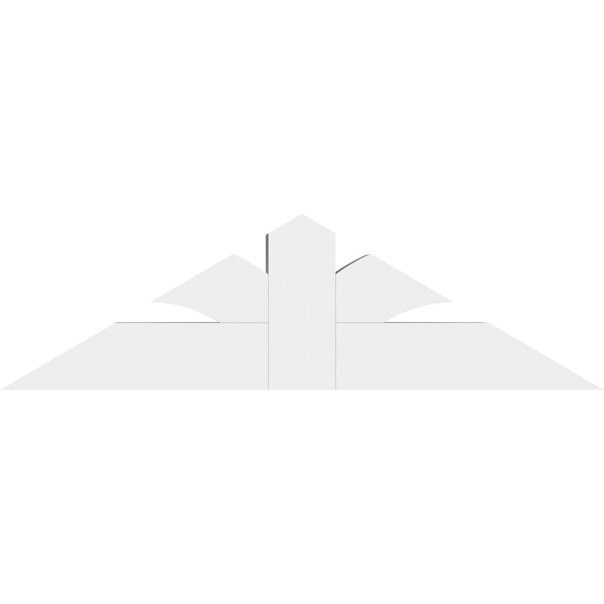 Ekena Millwork GBP036X11X0404RIC00 Exterior-Brackets-Braces - View #2