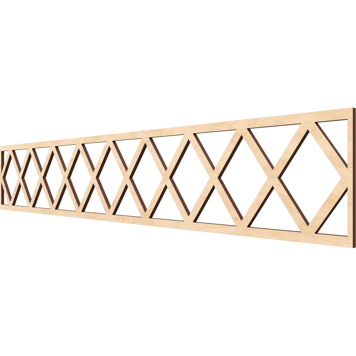 Ekena Millwork MLDB08X46WOLBI Wall-Panel-Moulding - View #5
