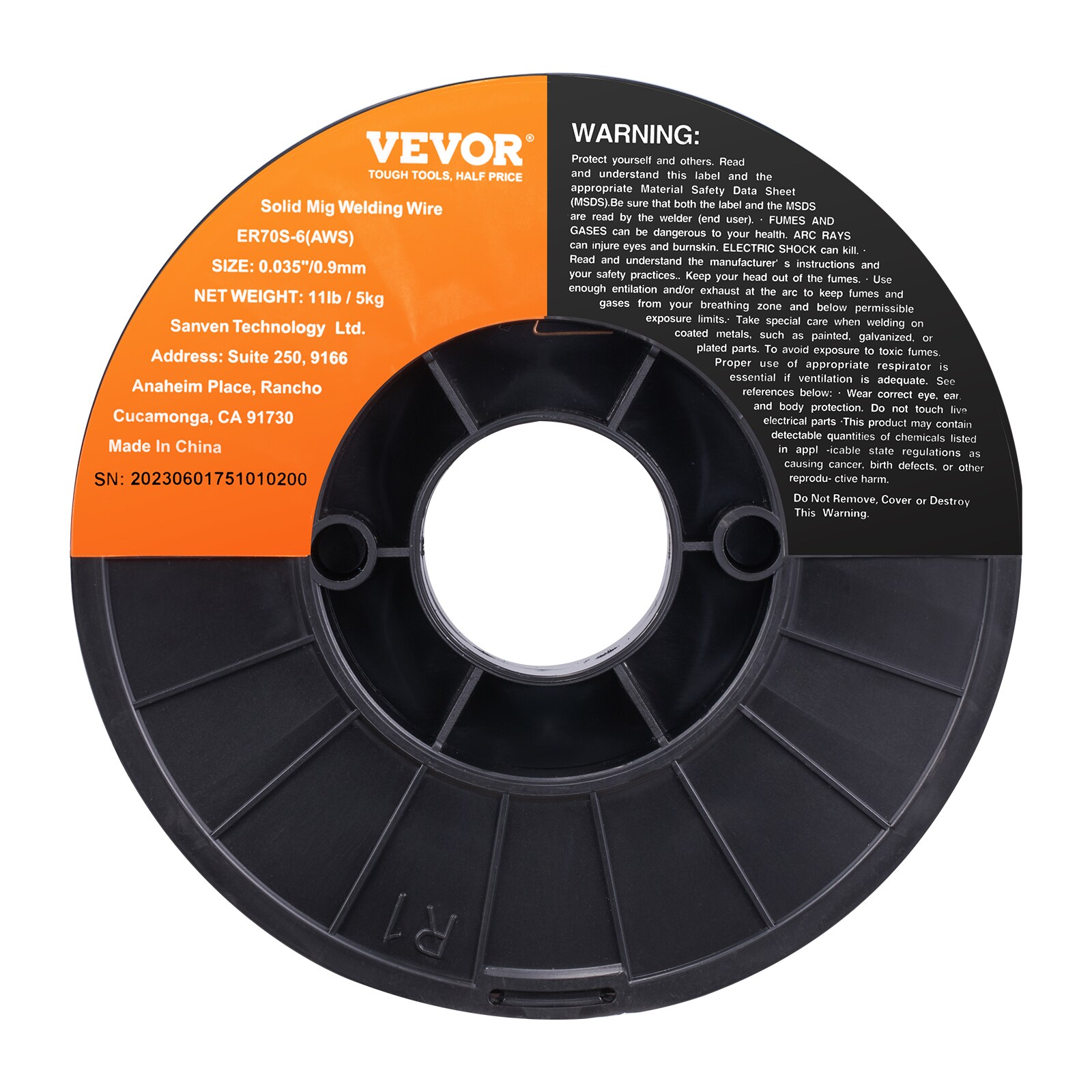 VEVOR SXHSJMIGER70SL4EXV0 Consumable-Welding-Wire - View #10