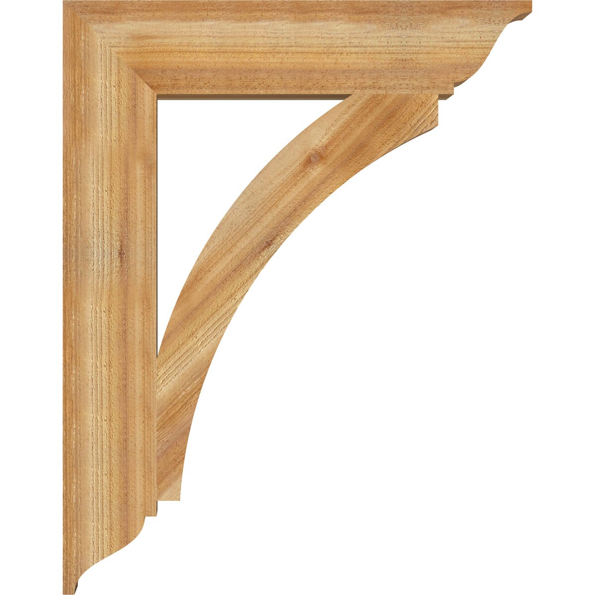 Ekena Millwork BKT06X30X38THR01RWR Exterior-Brackets-Braces - View #3