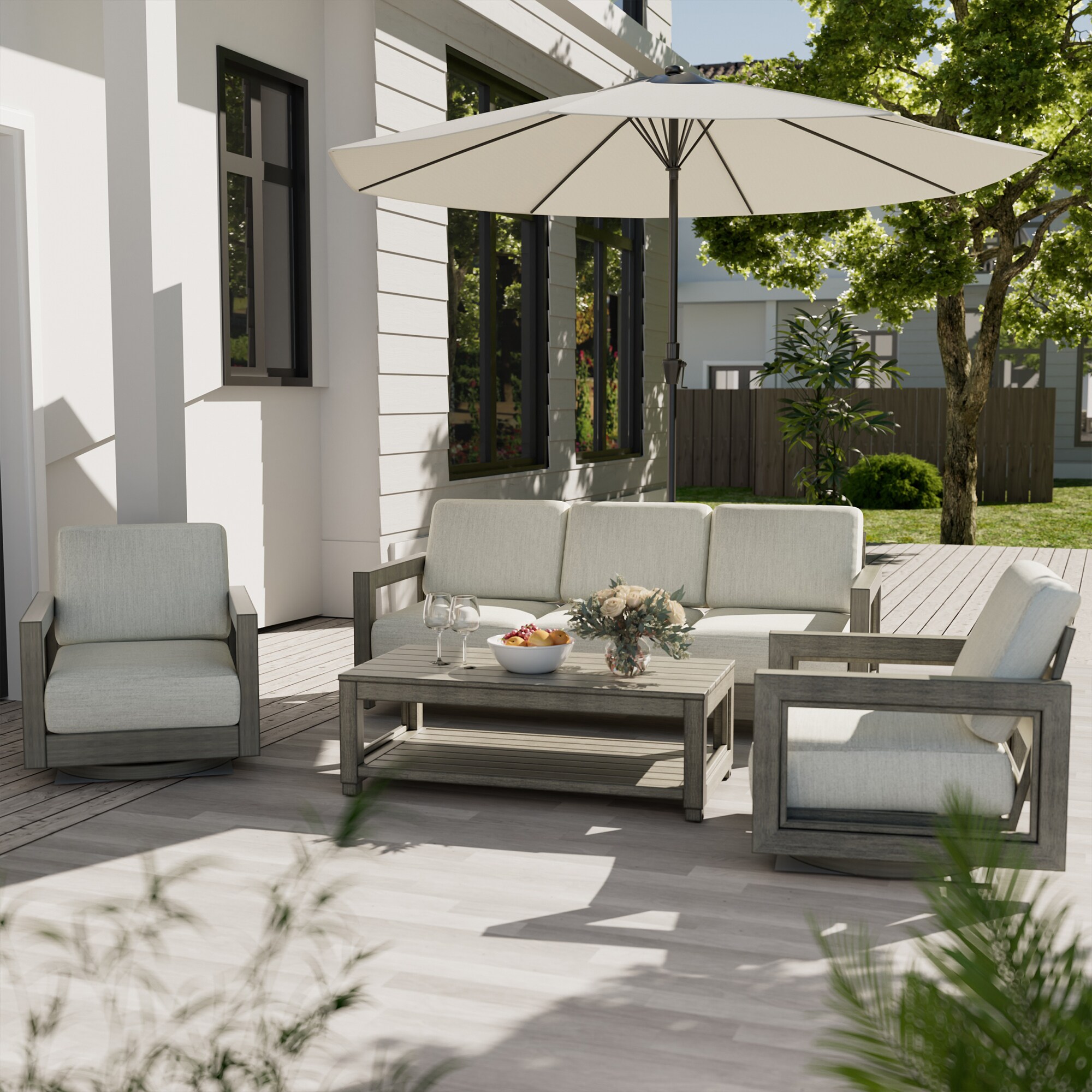  EL-SF4-GG-E4-WL3 Patio-Conversation-Sets - View #7