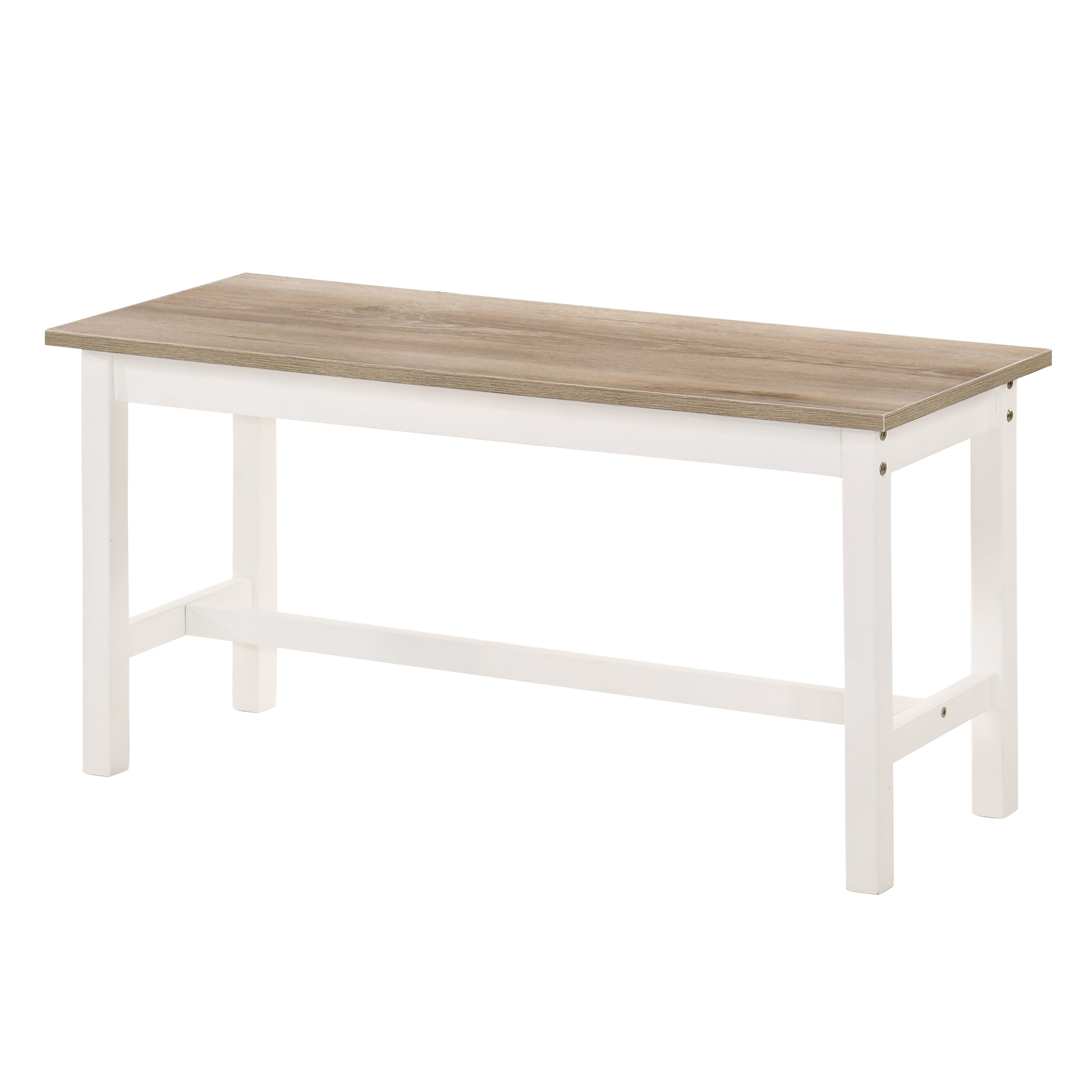 Furniture of America IDF-3714NT-T-BN-5PK Dining-Sets - View #3